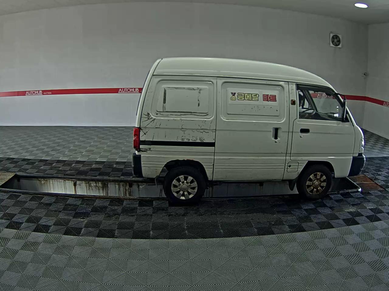شيفروليه (Daewoo) جديد Damas 2 Seater Panel فان ديلوكس 2020 VAN