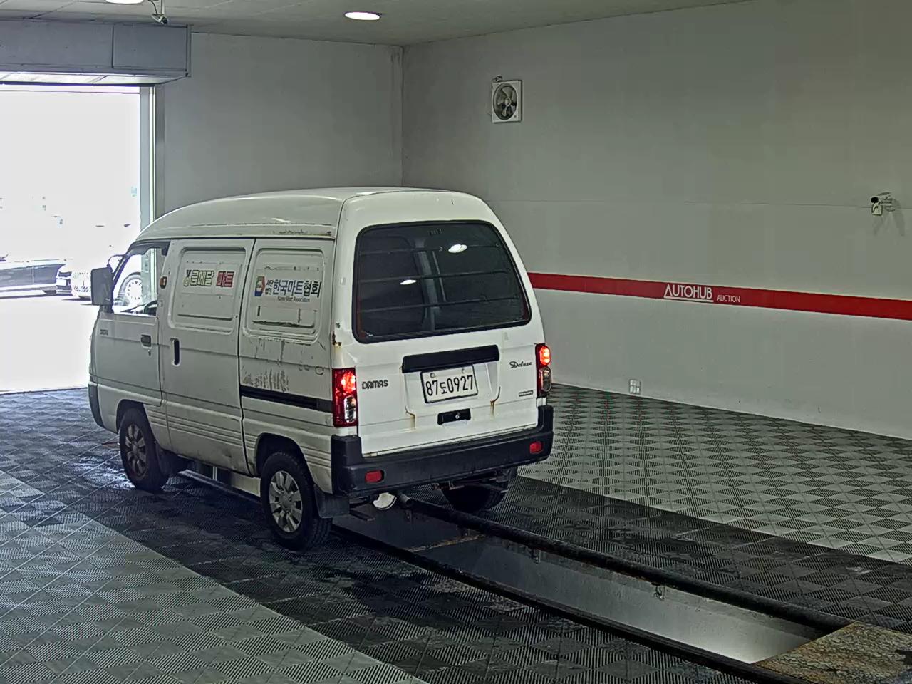 شيفروليه (Daewoo) جديد Damas 2 Seater Panel فان ديلوكس 2020 VAN