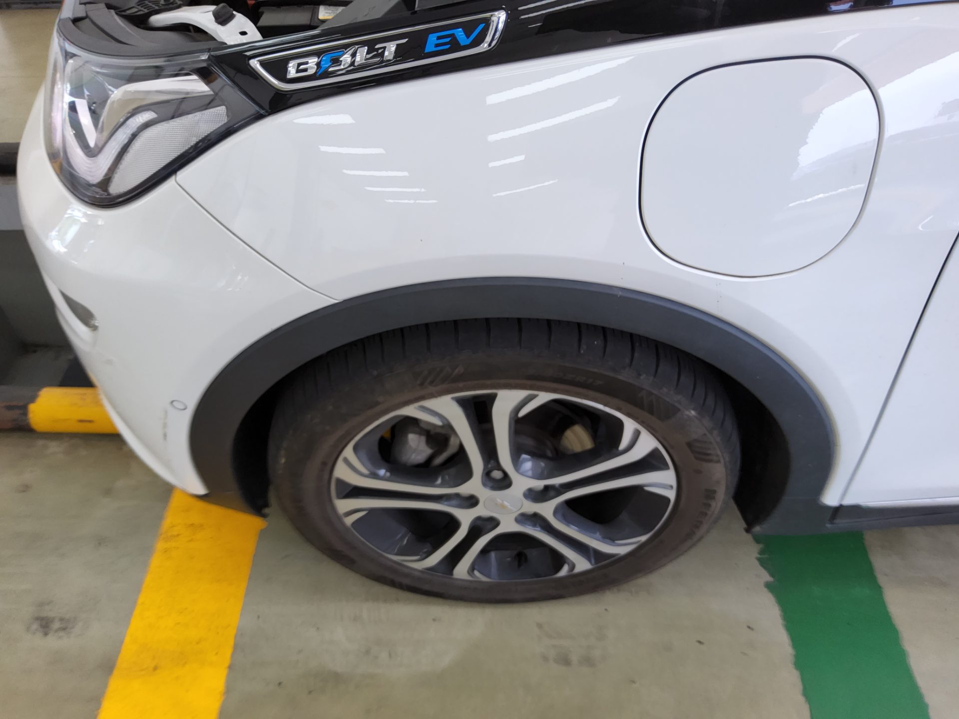 شيفروليه (Daewoo) Bolt كهرباء دفع ثنائي Premier 2018 EV PREMIER