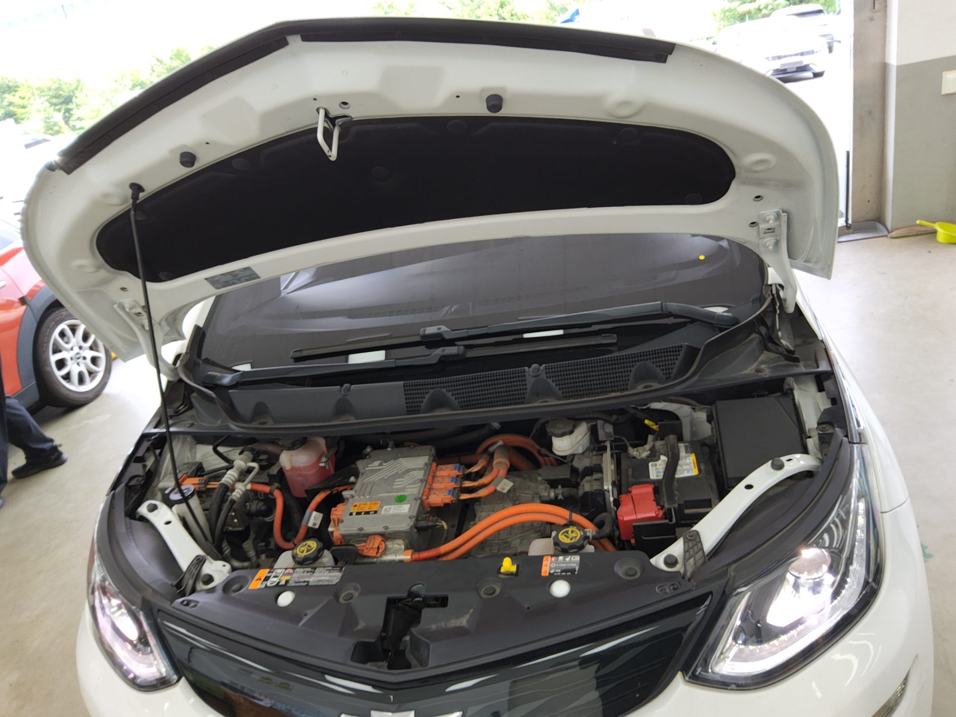 شيفروليه (Daewoo) Bolt كهرباء دفع ثنائي Premier 2018 EV PREMIER