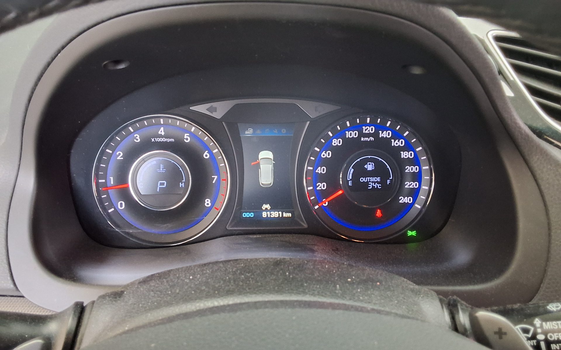 هيونداي الجديد I40 2.0 GDI بريميوم 2019 بريميوم