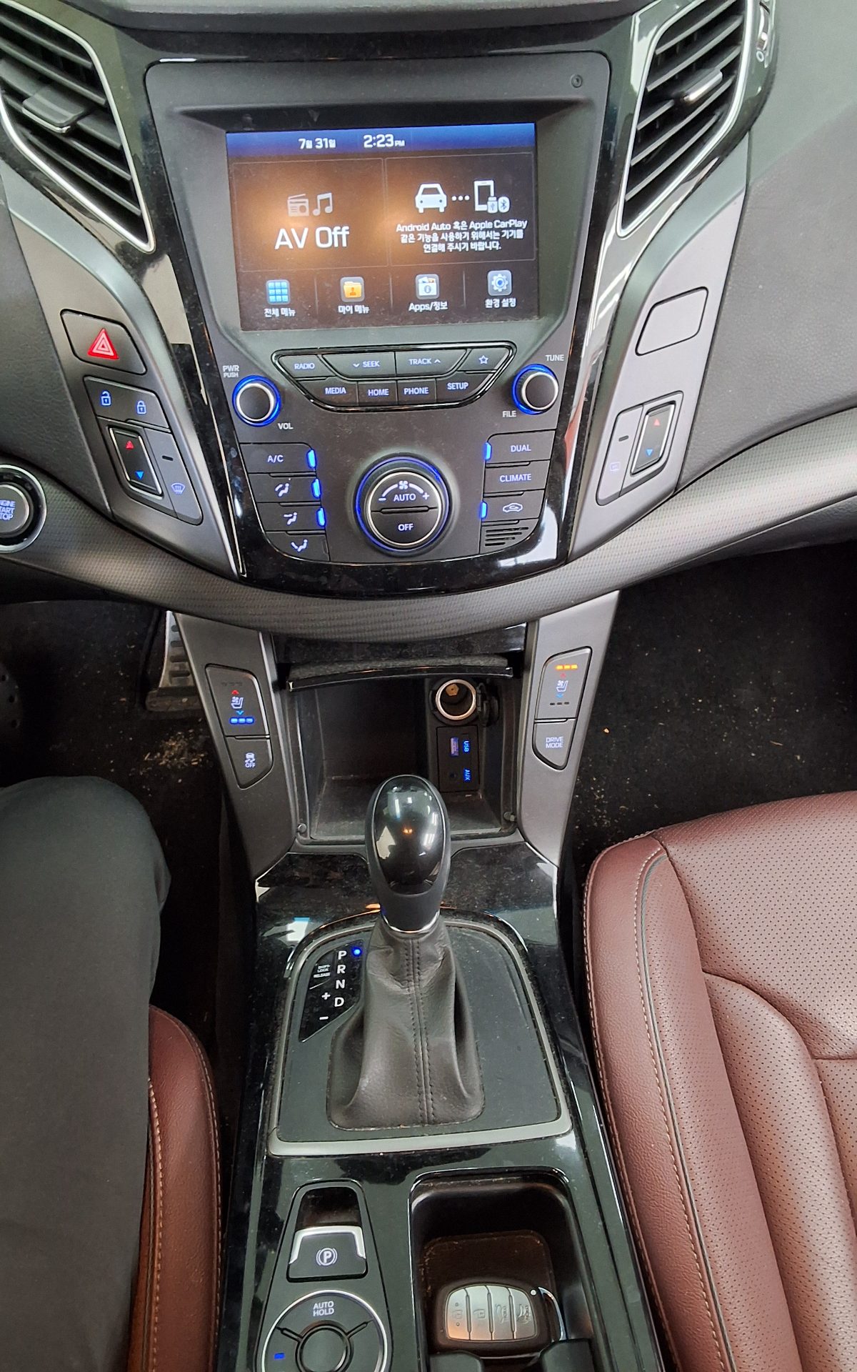 هيونداي الجديد I40 2.0 GDI بريميوم 2019 بريميوم