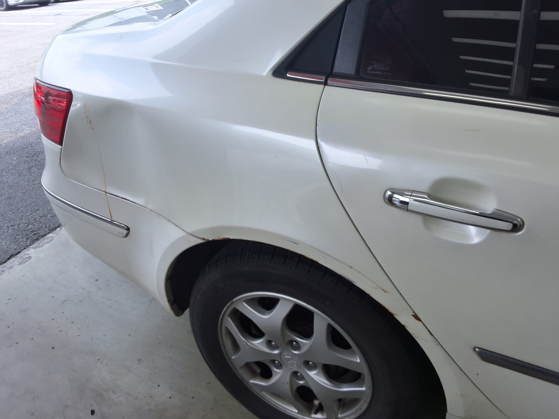 2007 - hyundai sonata