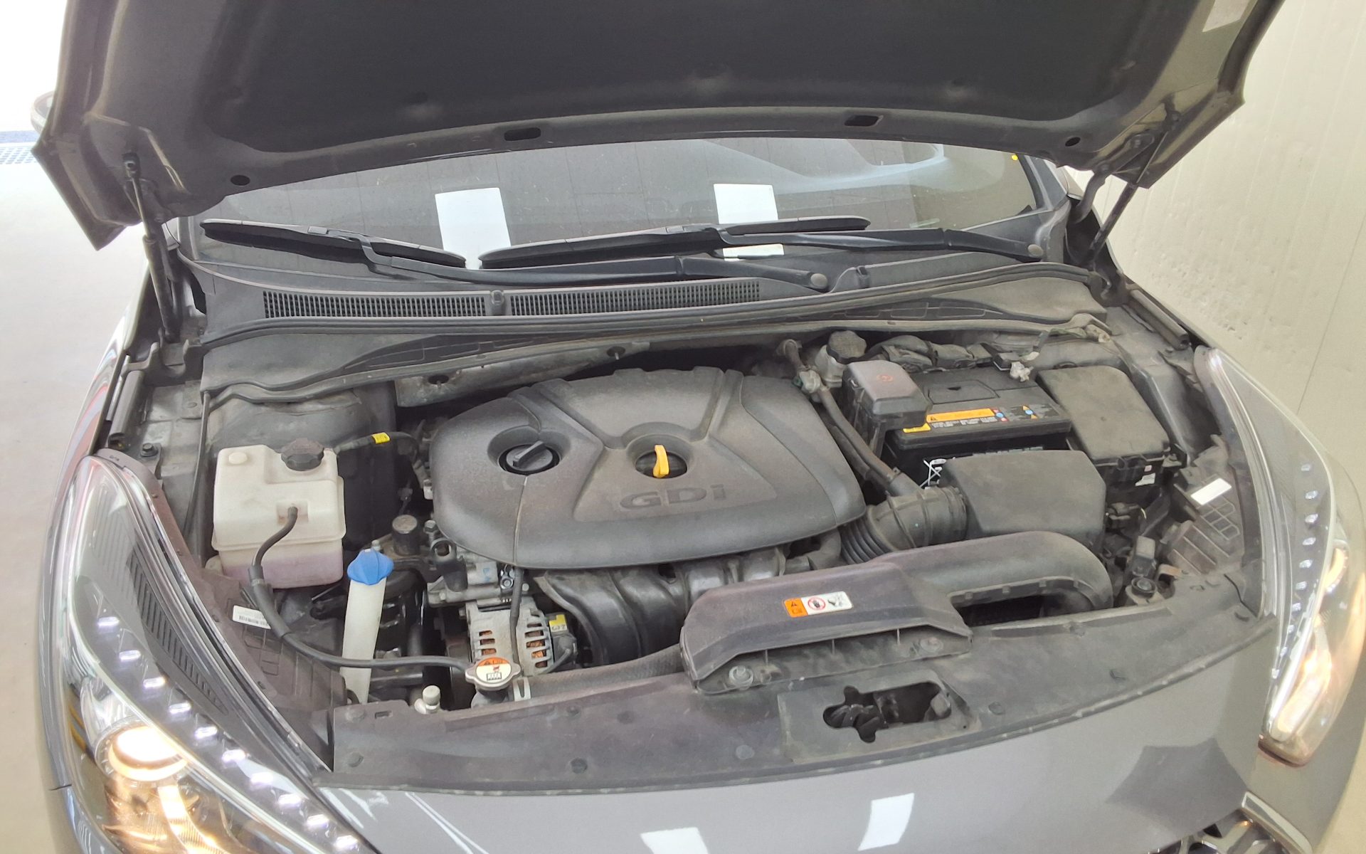 هيونداي الجديد I40 2.0 GDI بريميوم 2019 بريميوم