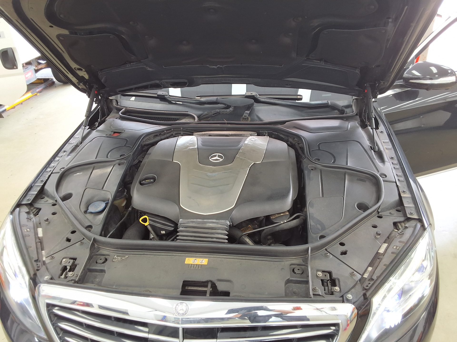 مرسيدس بنز S Class (6Th Gen) S350 Bluetec 2015 S350