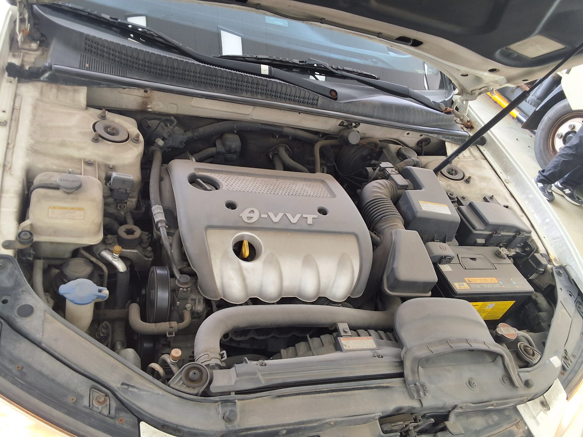 2007 - hyundai sonata
