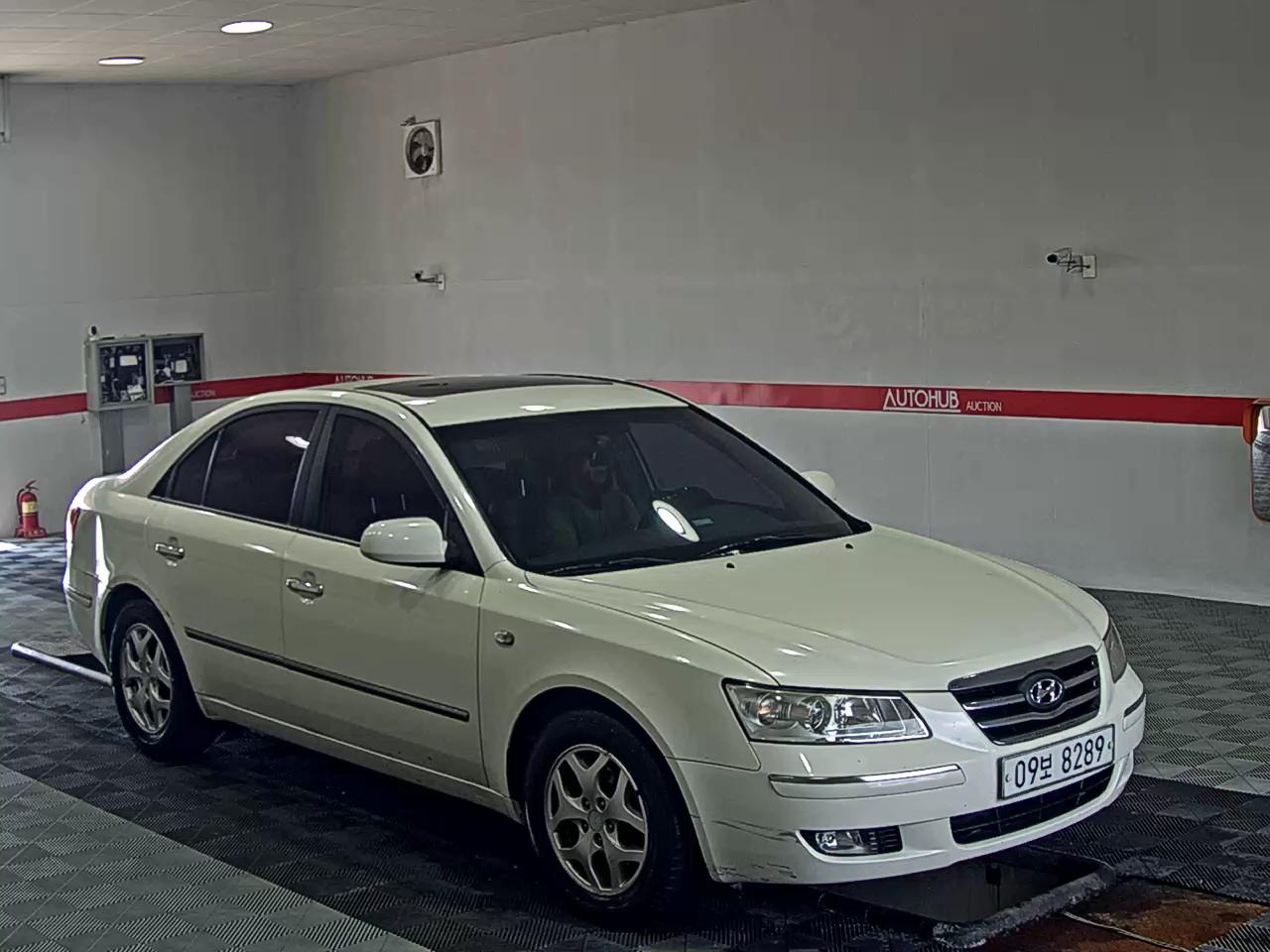 2007 - hyundai sonata