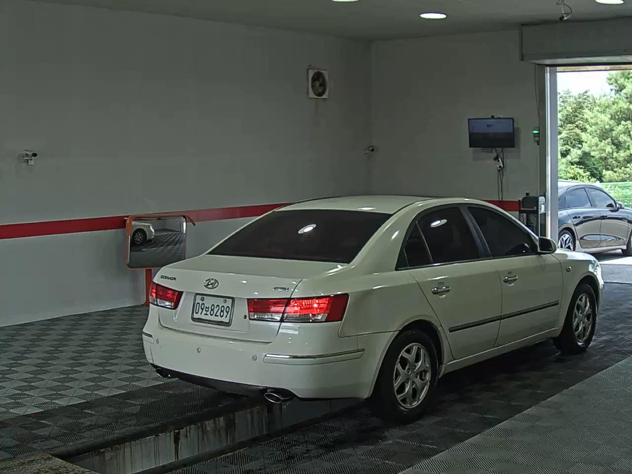 2007 - hyundai sonata