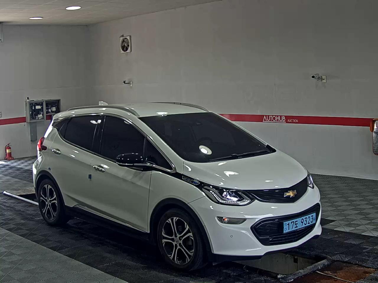شيفروليه (Daewoo) Bolt كهرباء دفع ثنائي Premier 2018 EV PREMIER