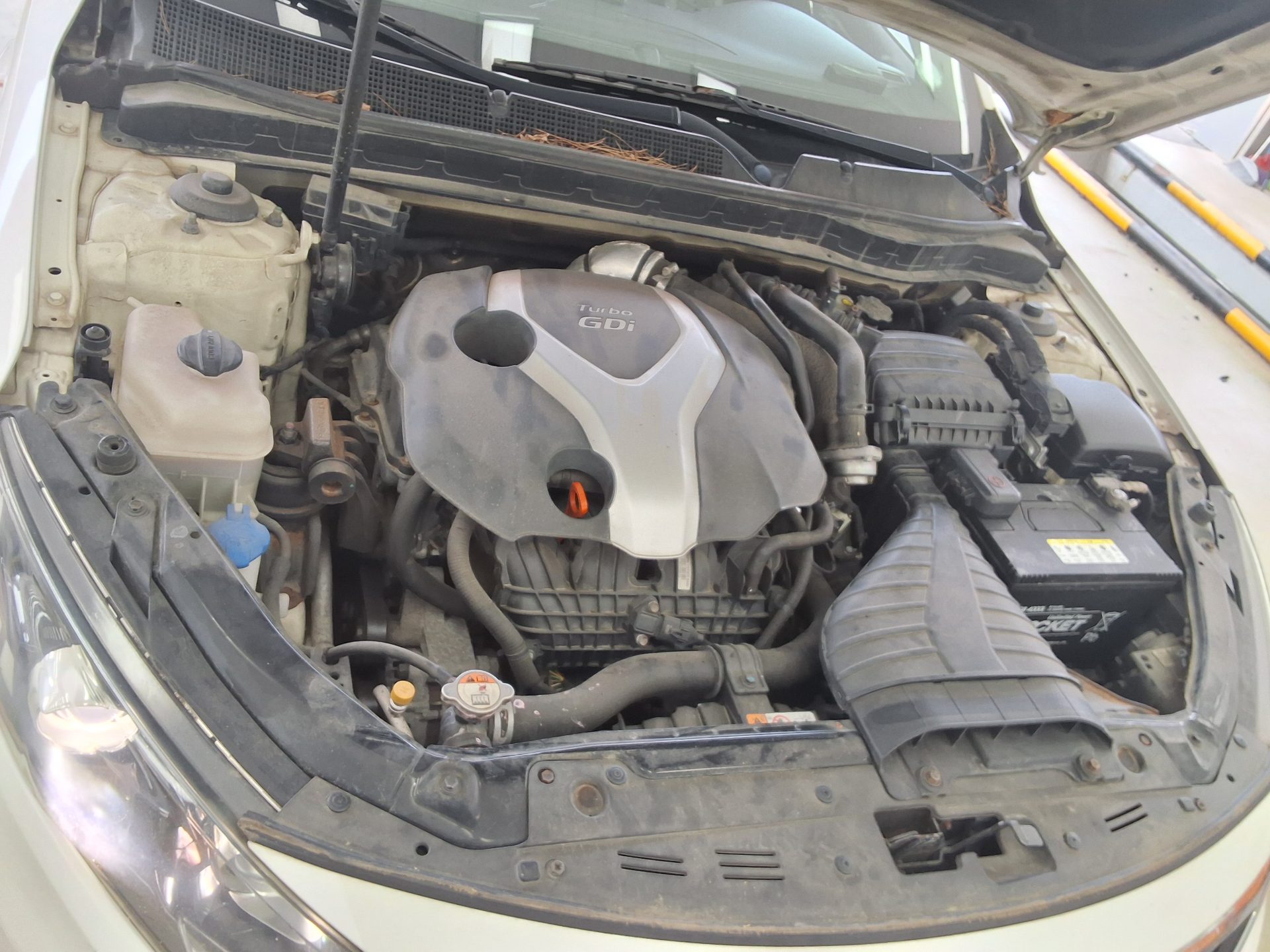 كيا كي 5 2012 TURBO NOBLESSE