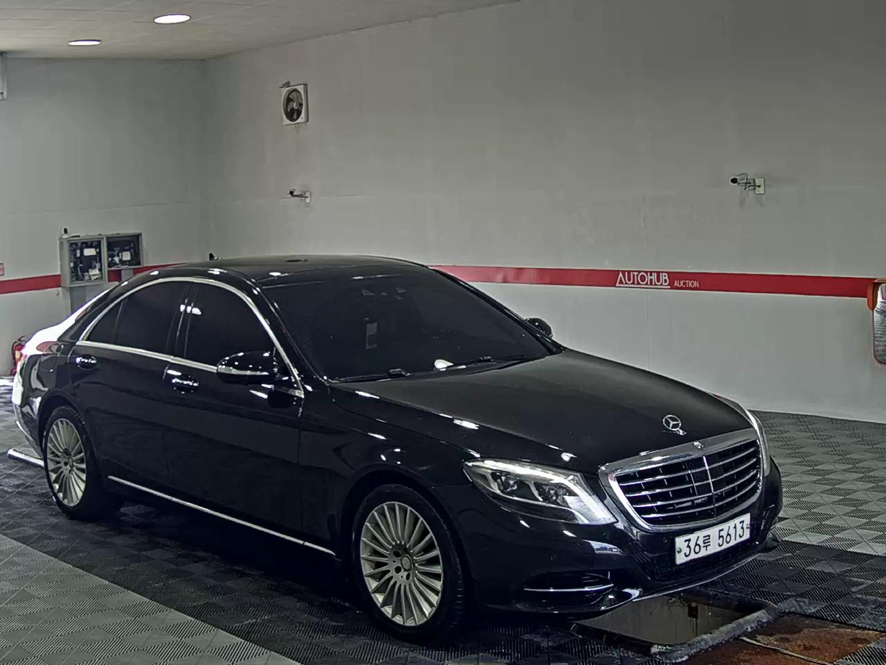 مرسيدس بنز S Class (6Th Gen) S350 Bluetec 2015 S350