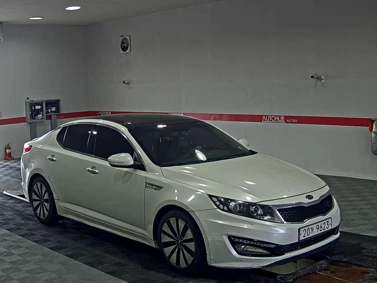 كيا كي 5 2012 TURBO NOBLESSE