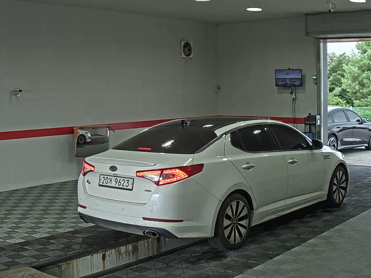 كيا كي 5 2012 TURBO NOBLESSE