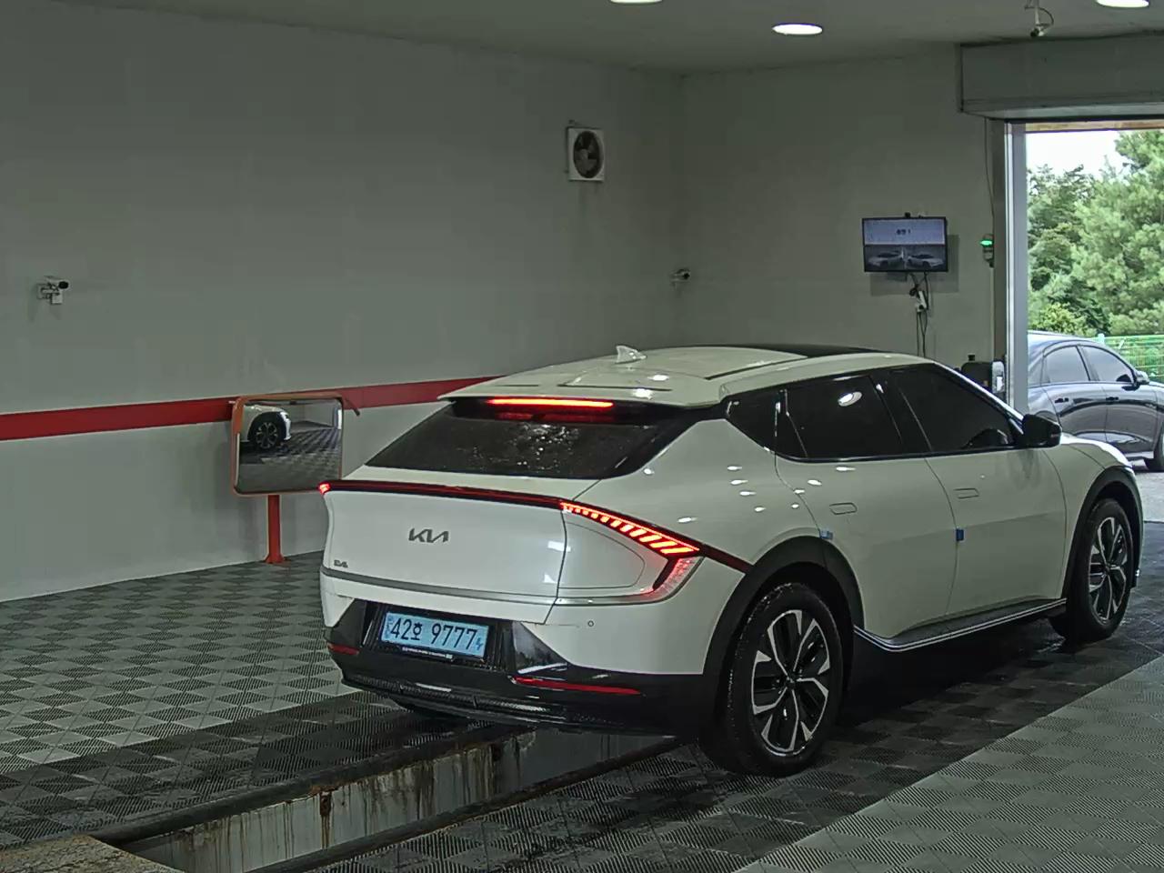 كيا Ev6 طويل المدى دفع ثنائي Air 2022 طويل المدى