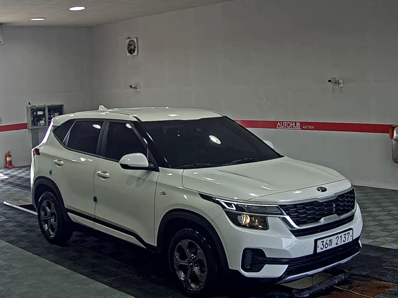 2020 - kia seltos