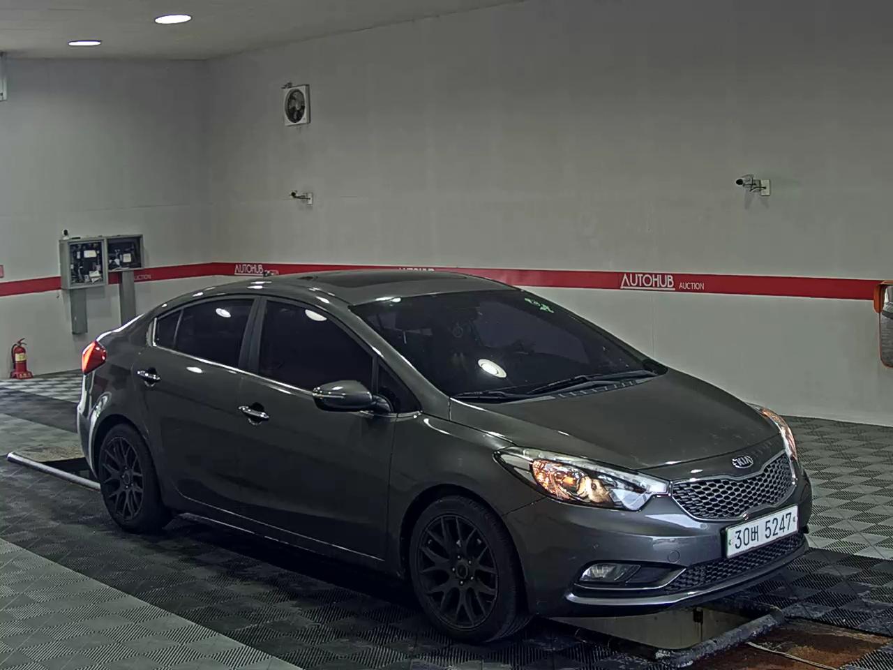 2013 - kia k3