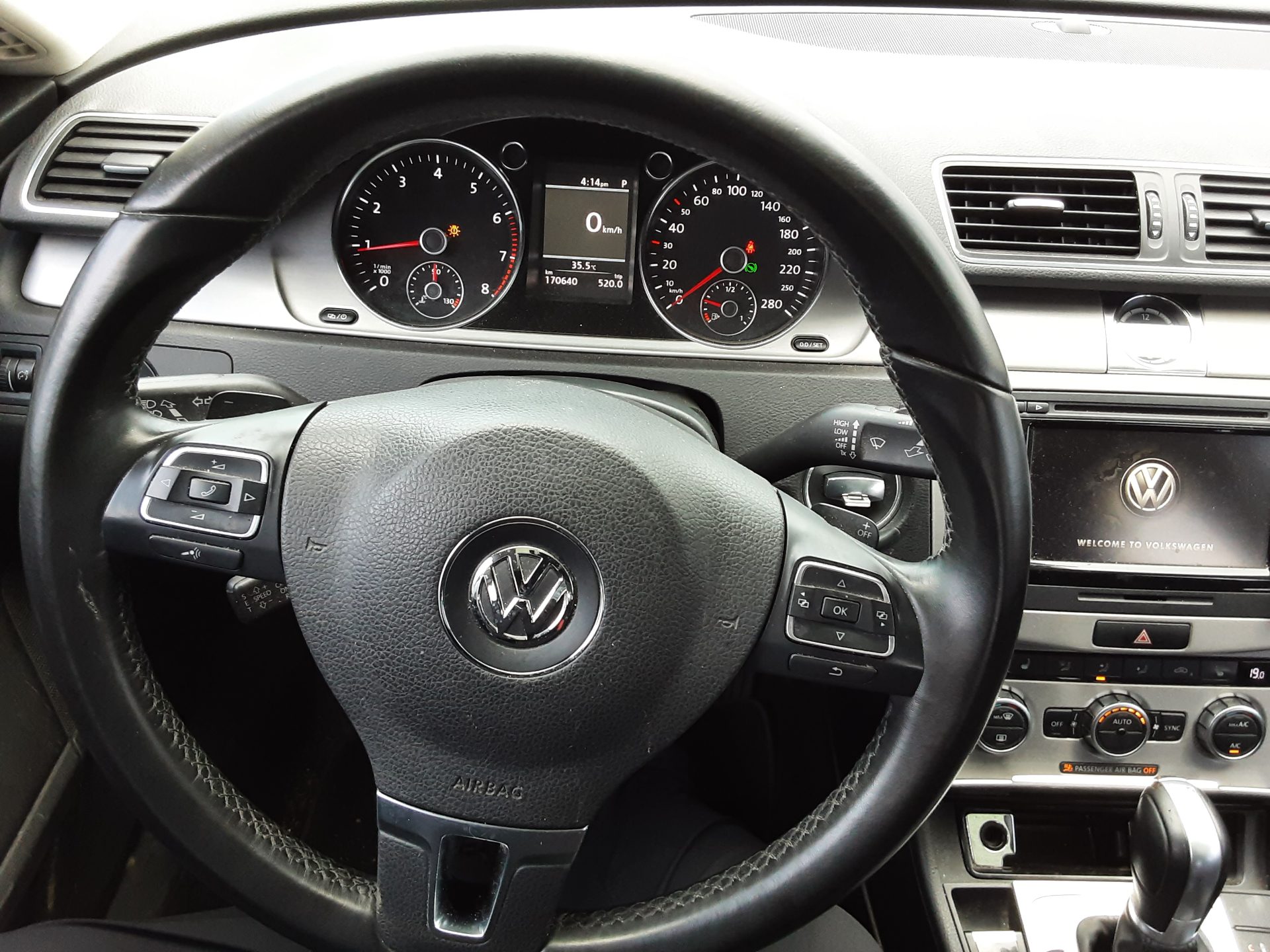 فولكس فاجن Cc 2.0 TSI 2014