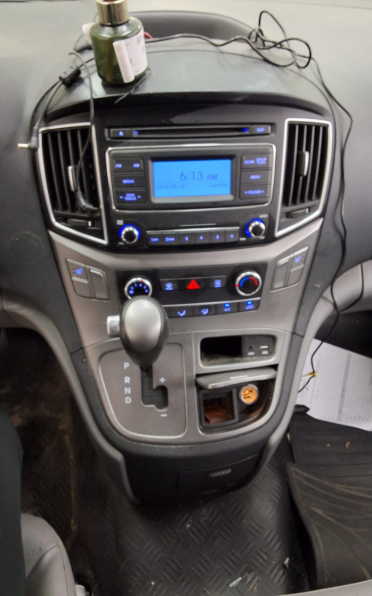 هيونداي الجديد جراند ستاركس 3 Seater ديزل فان سمارت 2021 VAN SMART