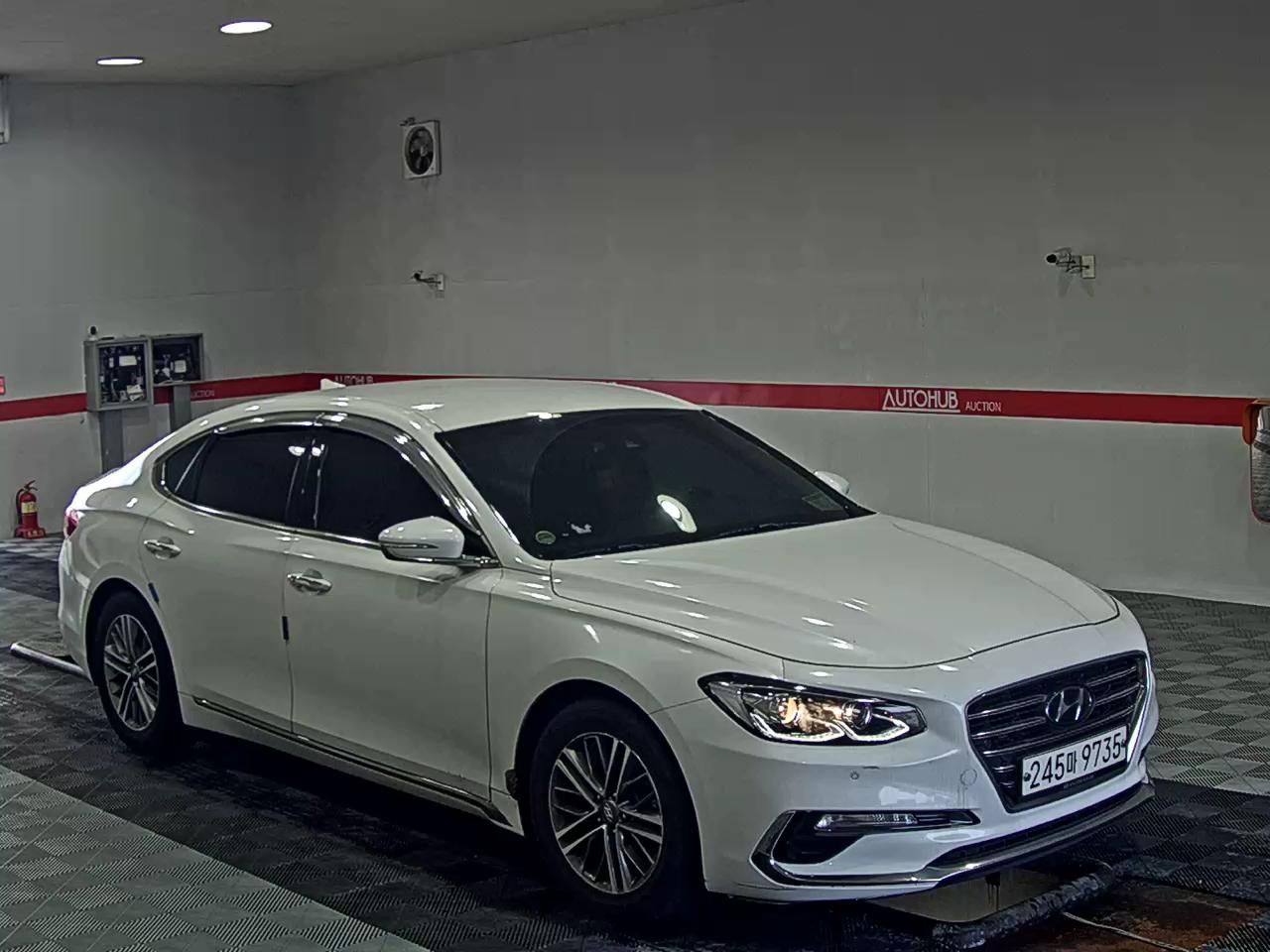2019 - hyundai grandeur