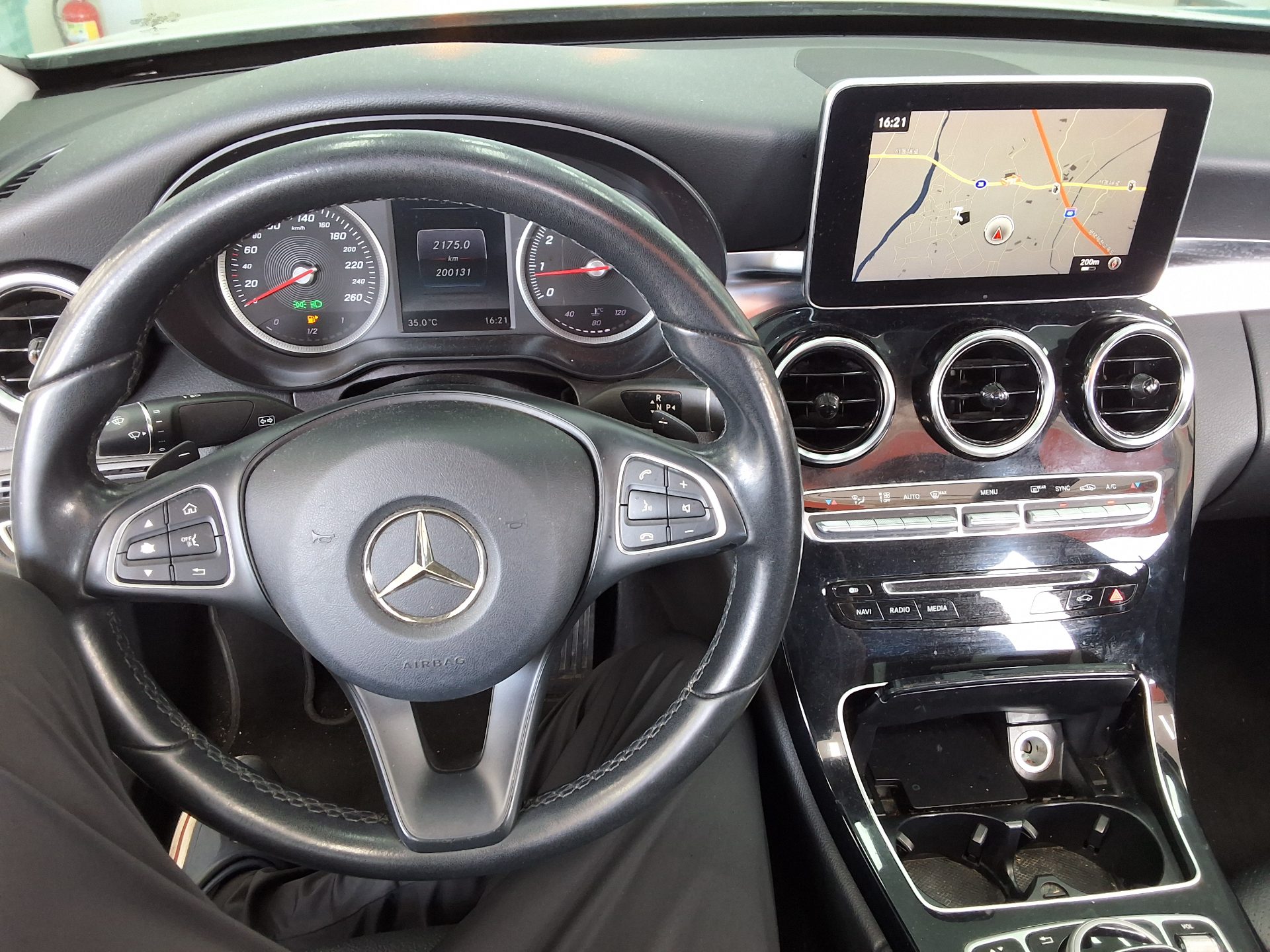 مرسيدس بنز C Class (4Th Gen) C200 2017 C200