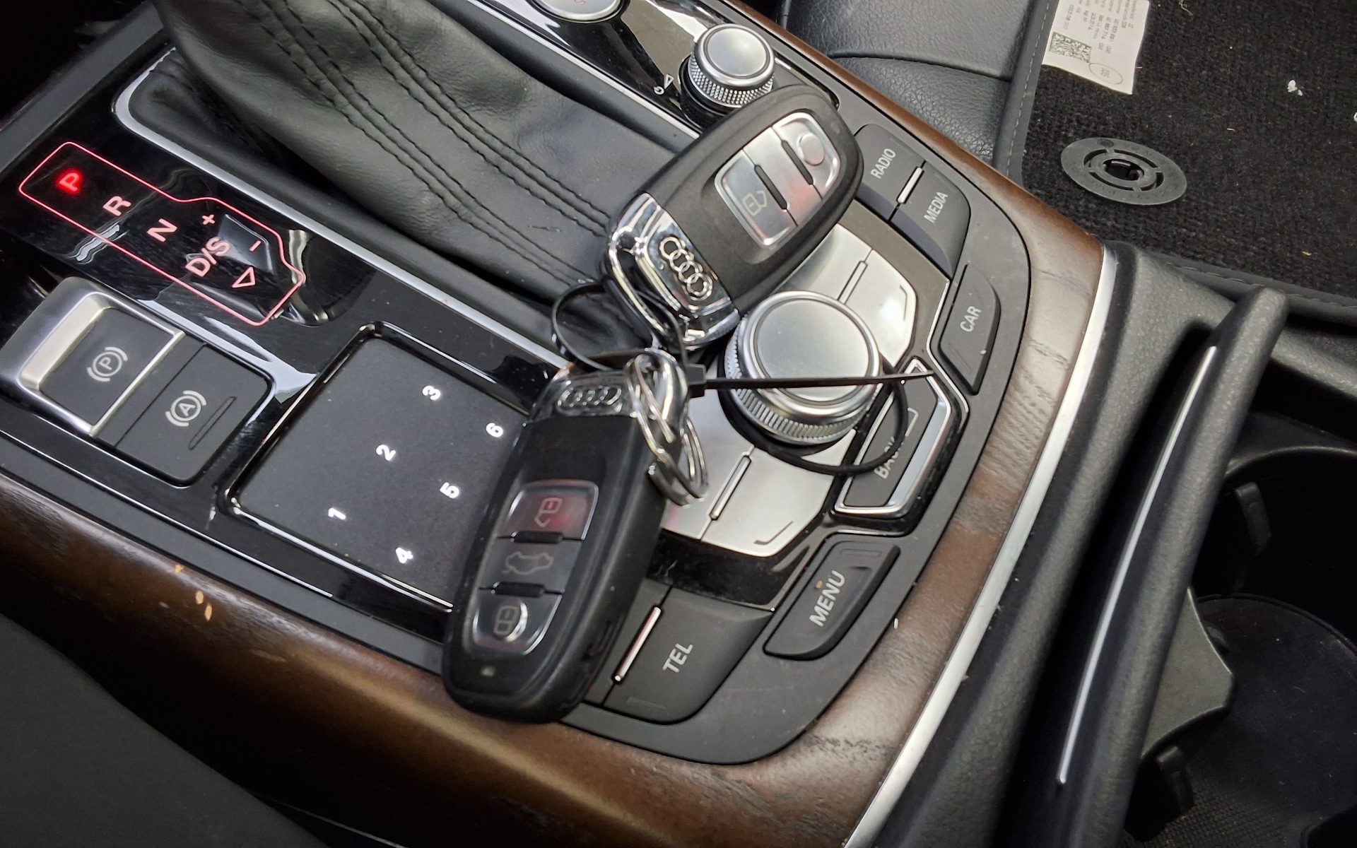 أودي إيه 6 (4Th Gen) 35 TDI Dynamic 2015