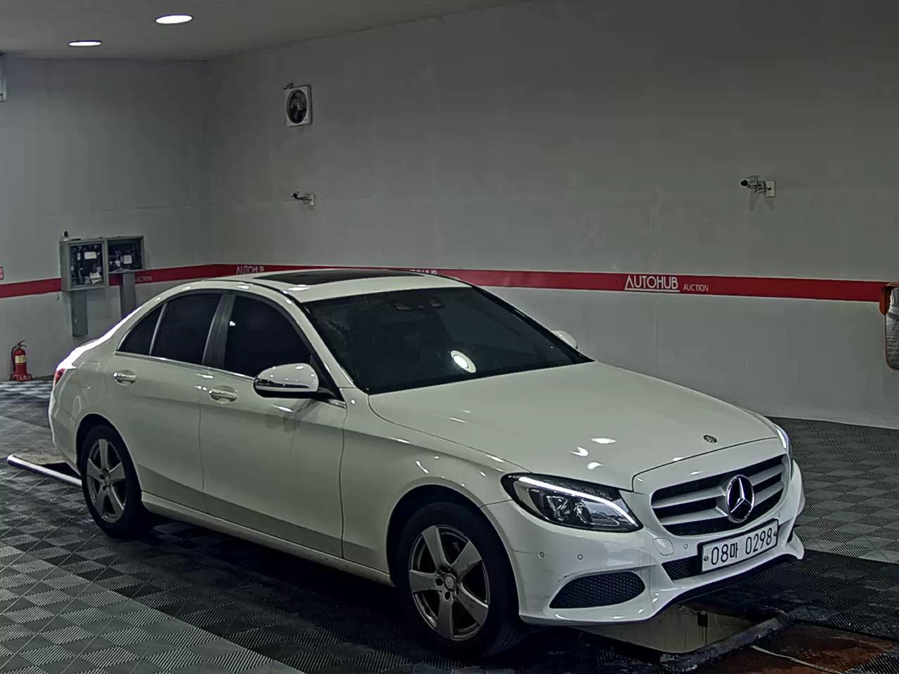مرسيدس بنز C Class (4Th Gen) C200 2017 C200