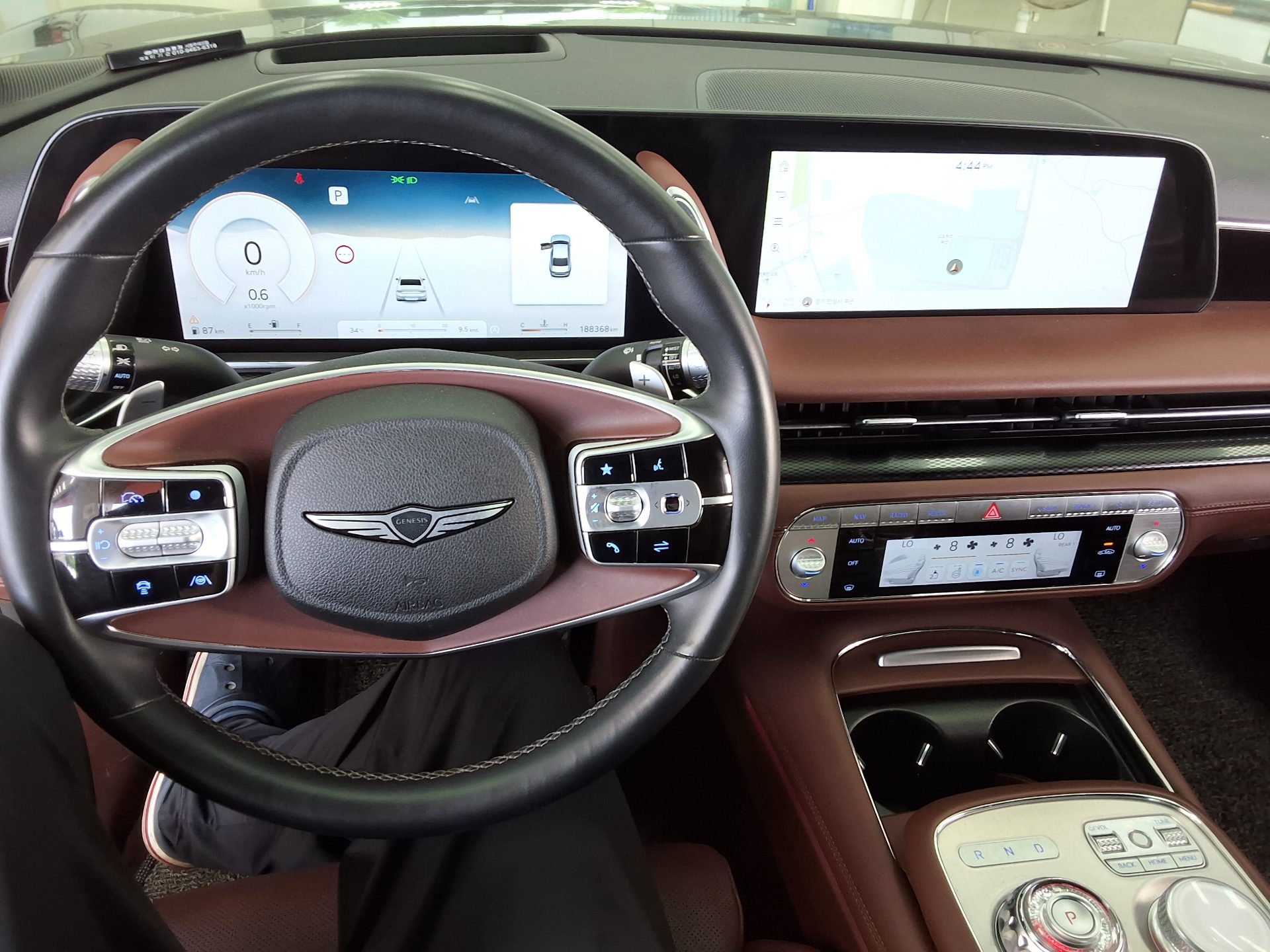 جينيسيس جينيسيس G90 2023 TURBO دفع رباعي BASE