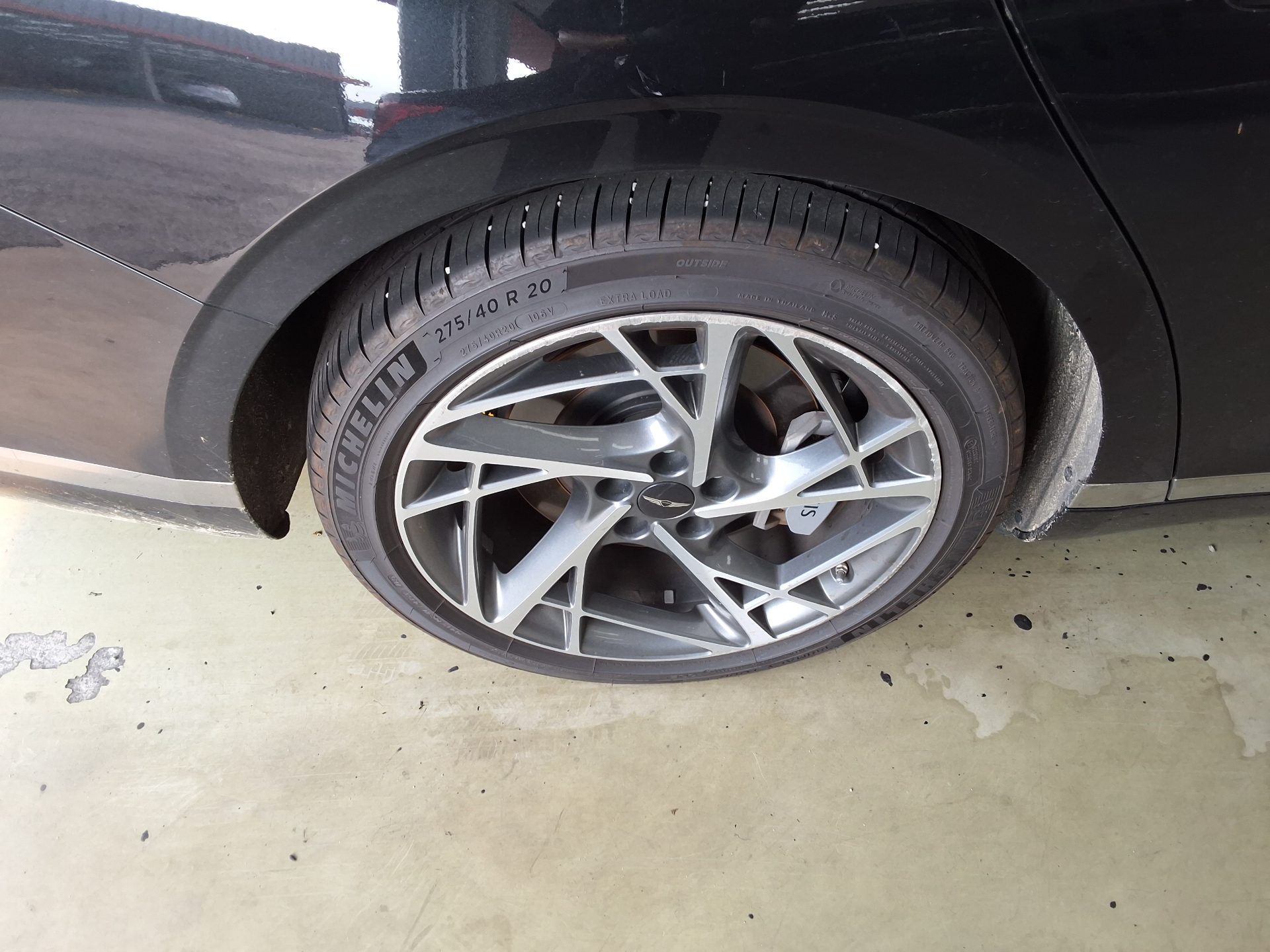 جينيسيس جينيسيس G90 2023 TURBO دفع رباعي BASE