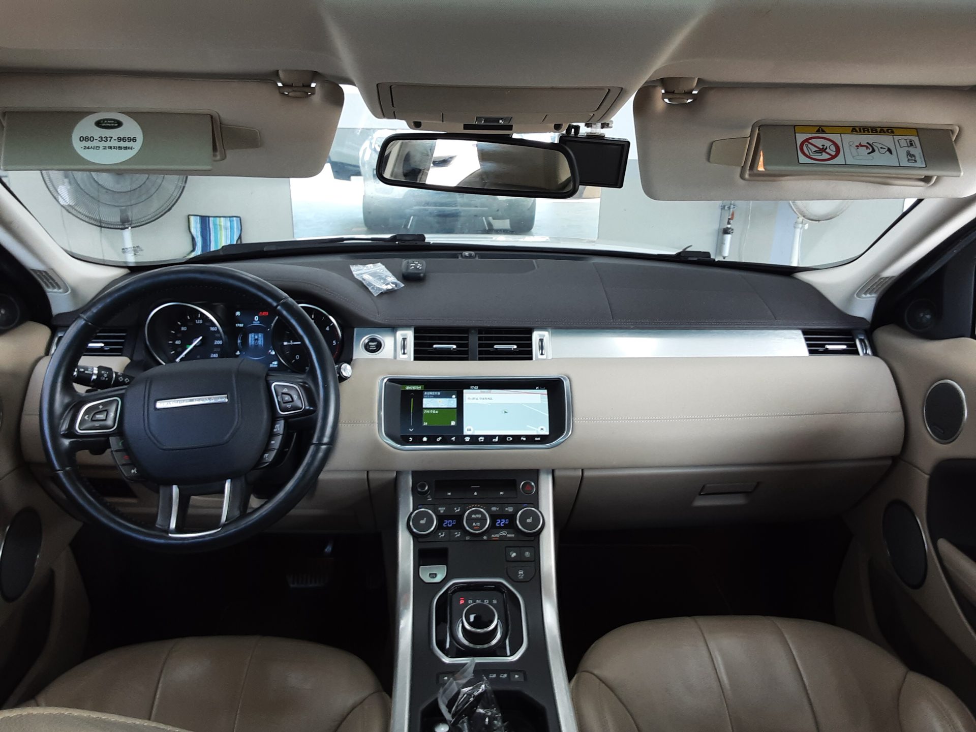 لاند روفر Rover رينج روفر Evoque 2.0 Td4 Se 2018 SE