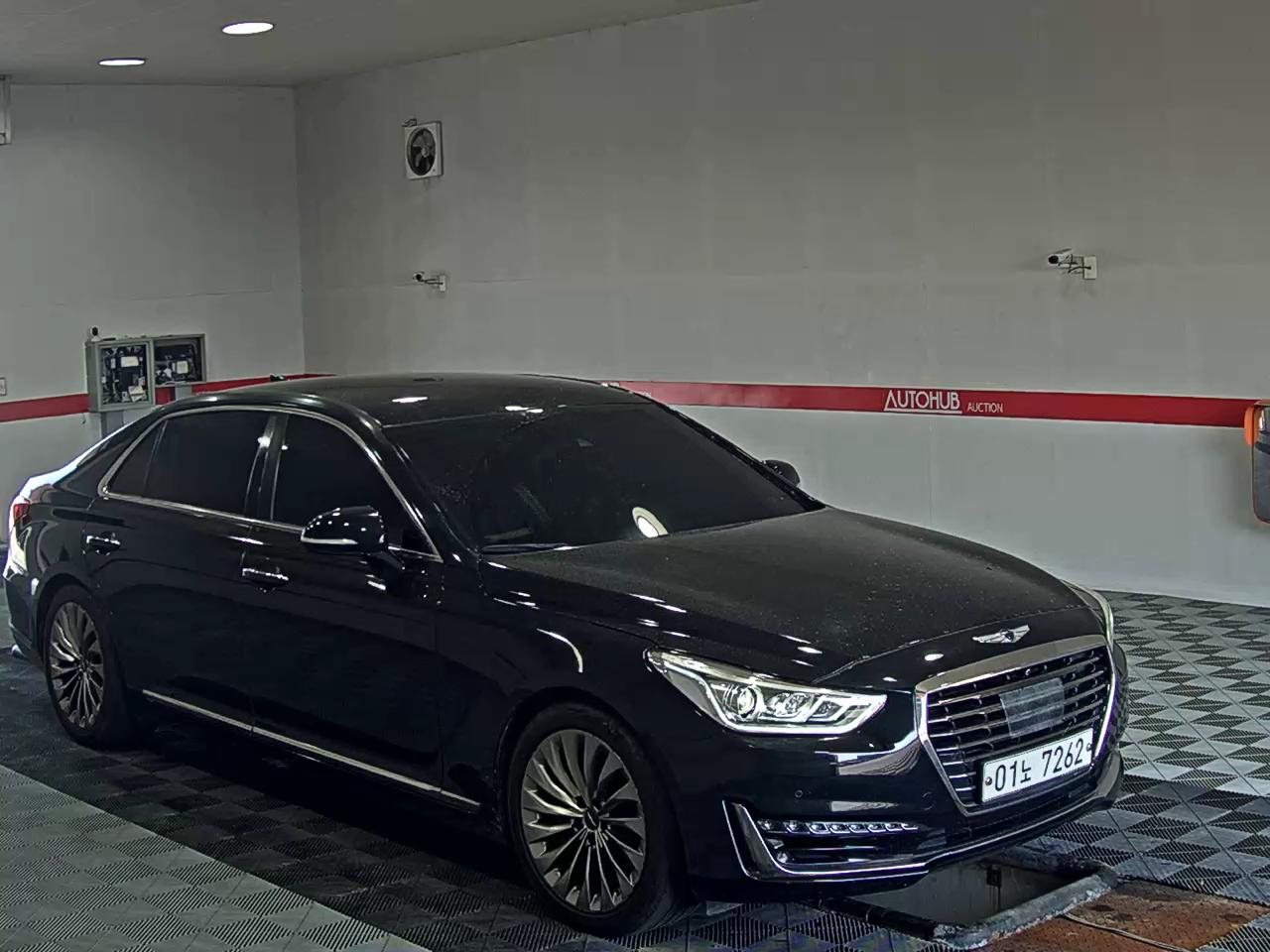جينيسيس Eq900 5.0 GDI دفع كلي بريستيج 2017 دفع رباعي PRESTIGE