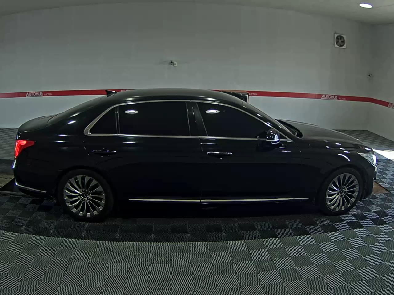 جينيسيس Eq900 5.0 GDI دفع كلي بريستيج 2017 دفع رباعي PRESTIGE
