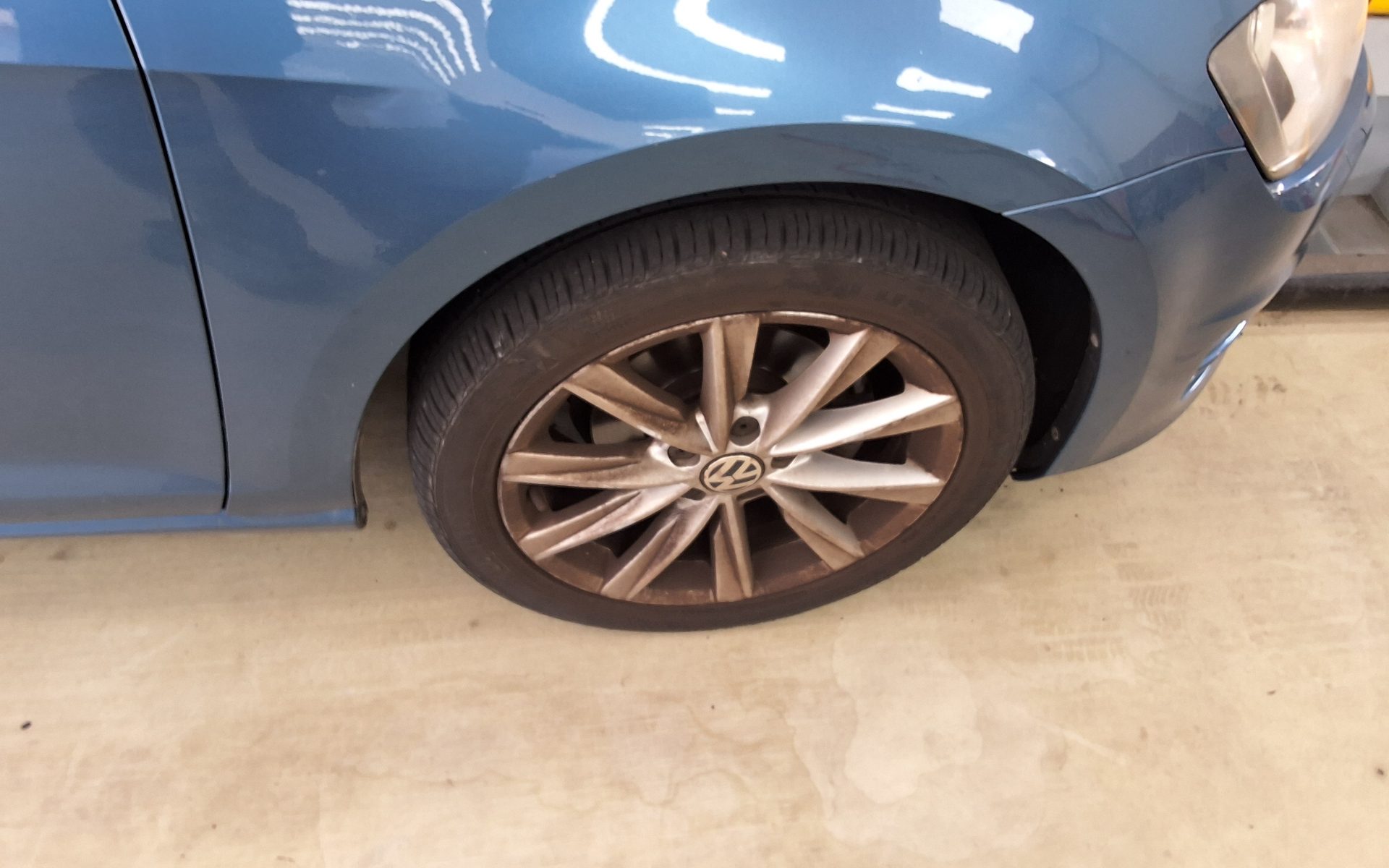 فولكس فاجن جولف (7Th Gen) 1.6 TDI Bluemotion 2014