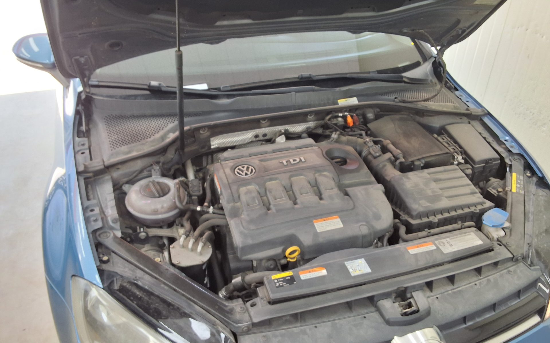 فولكس فاجن جولف (7Th Gen) 1.6 TDI Bluemotion 2014