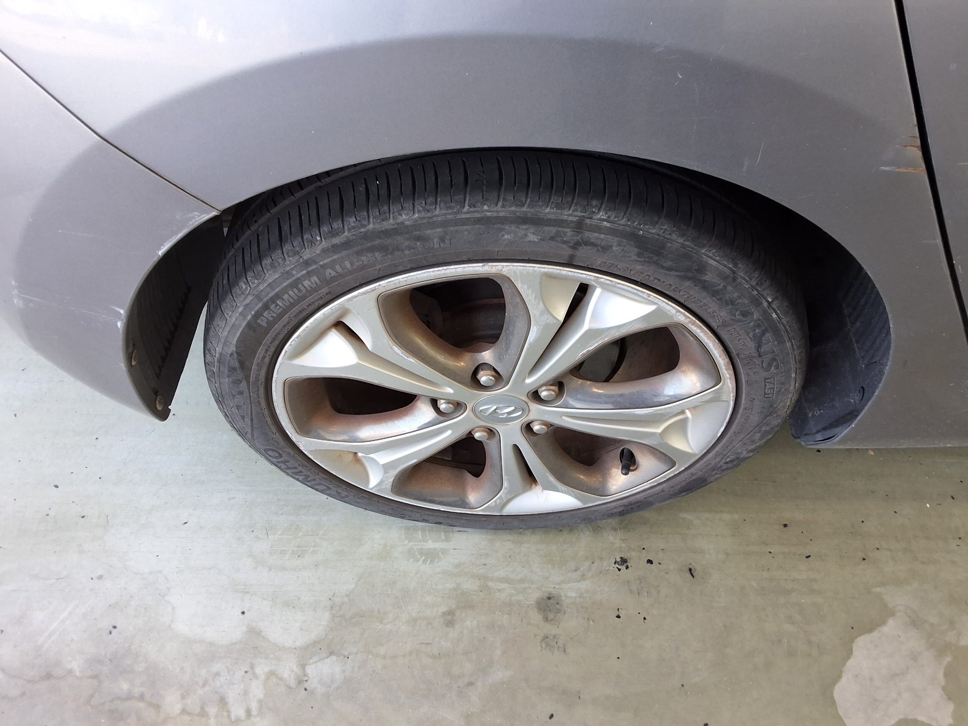 هيونداي جديد I30 1.6 VGT Extreme 2012