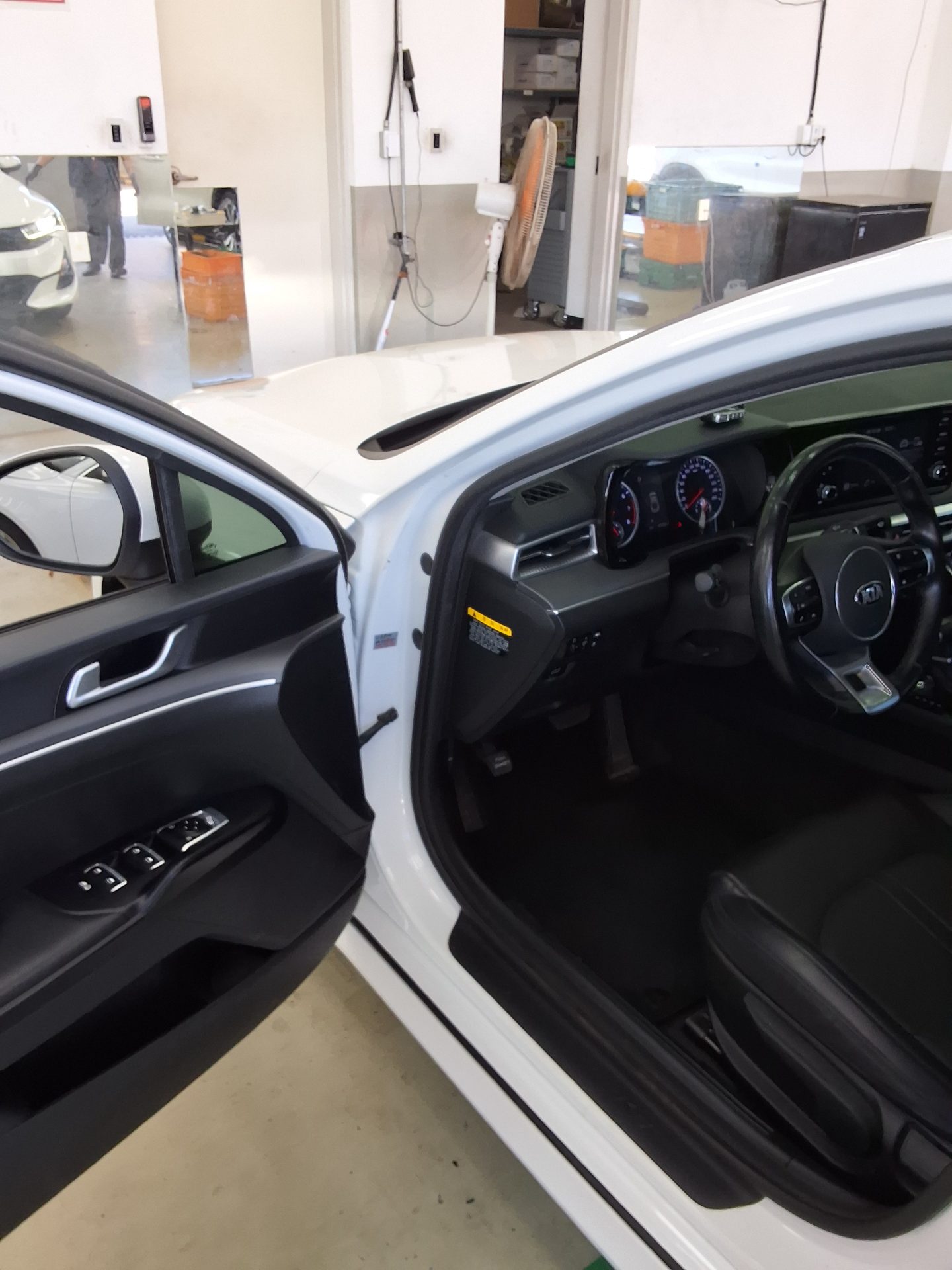 2020 - kia k5