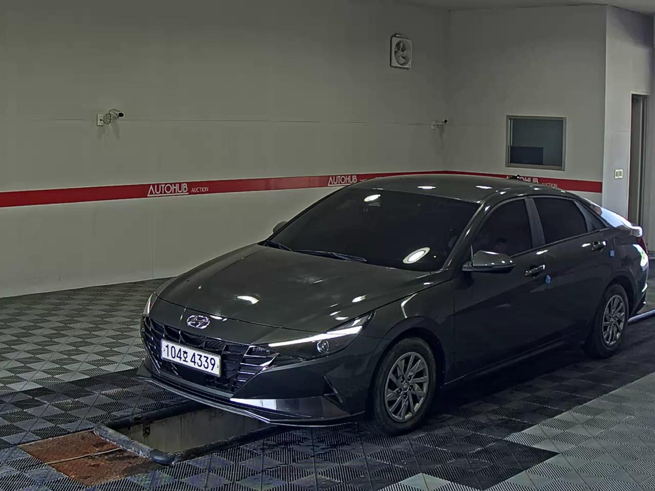 HYUNDAI AVANTE (CN7) LPI RENTAL CAR STYLE