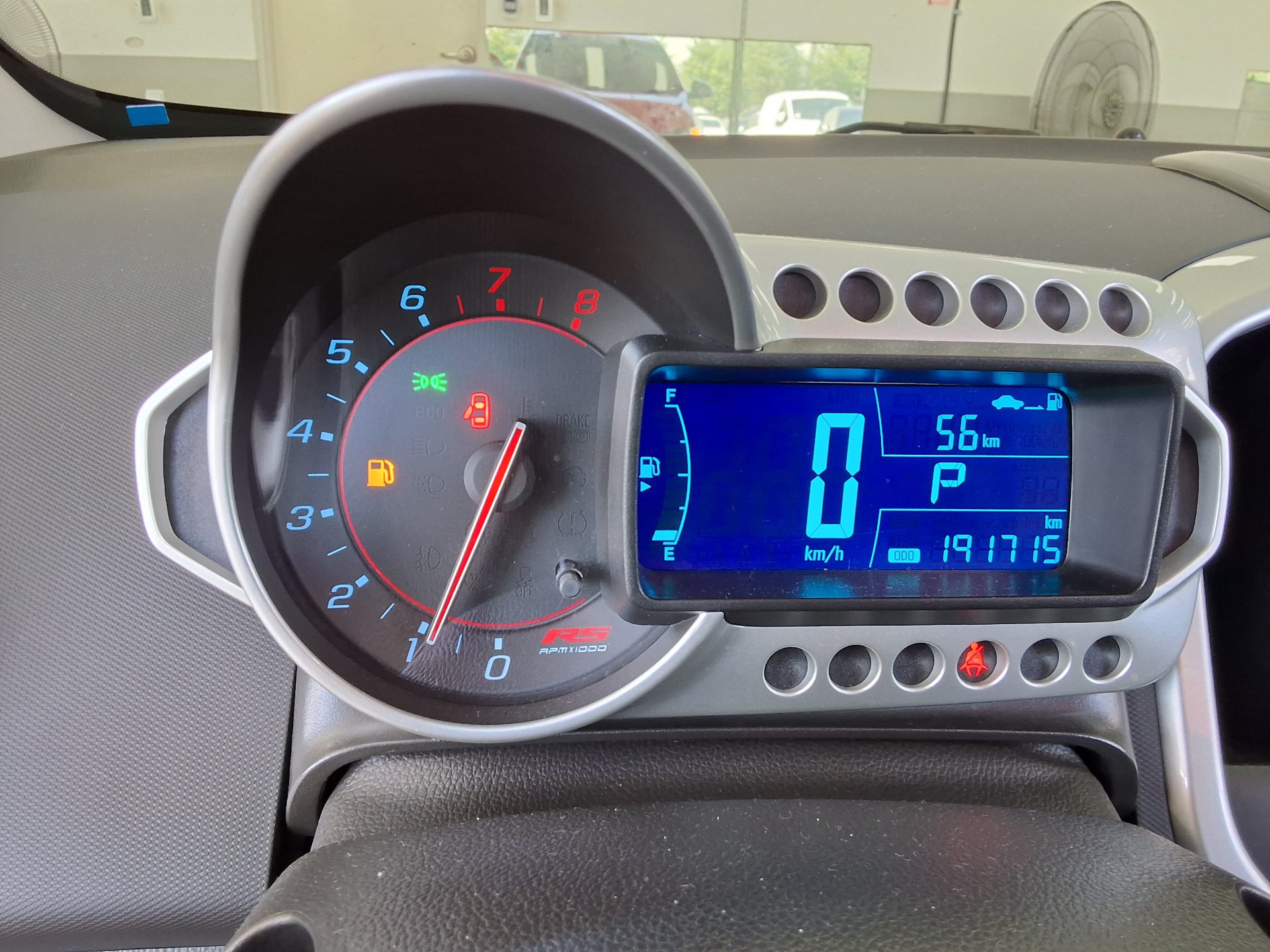 شيفروليه (Daewoo) أفيو 5 أبواب 1.4 تيربو RS 2015 TURBO RS