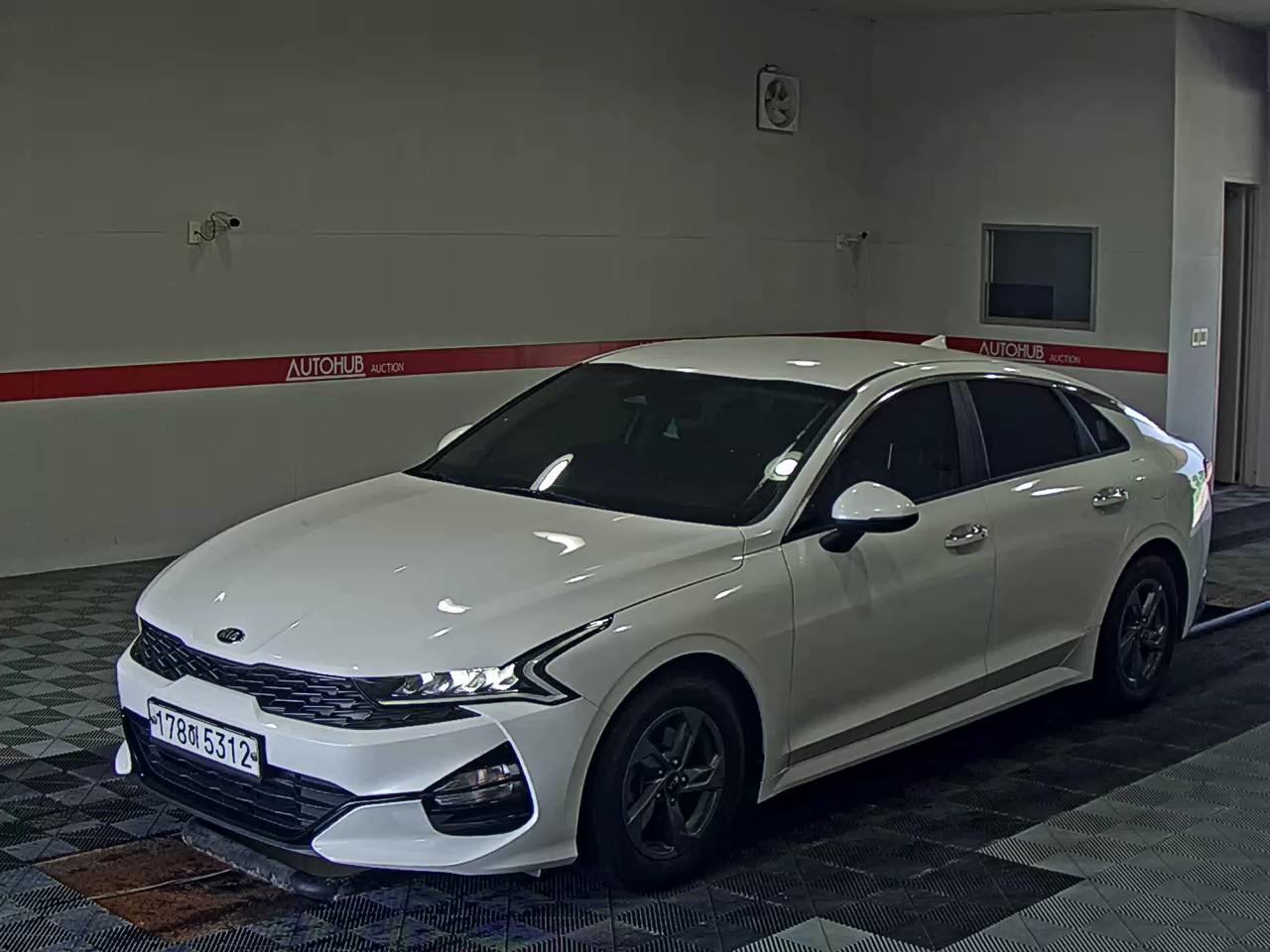 2020 - kia k5