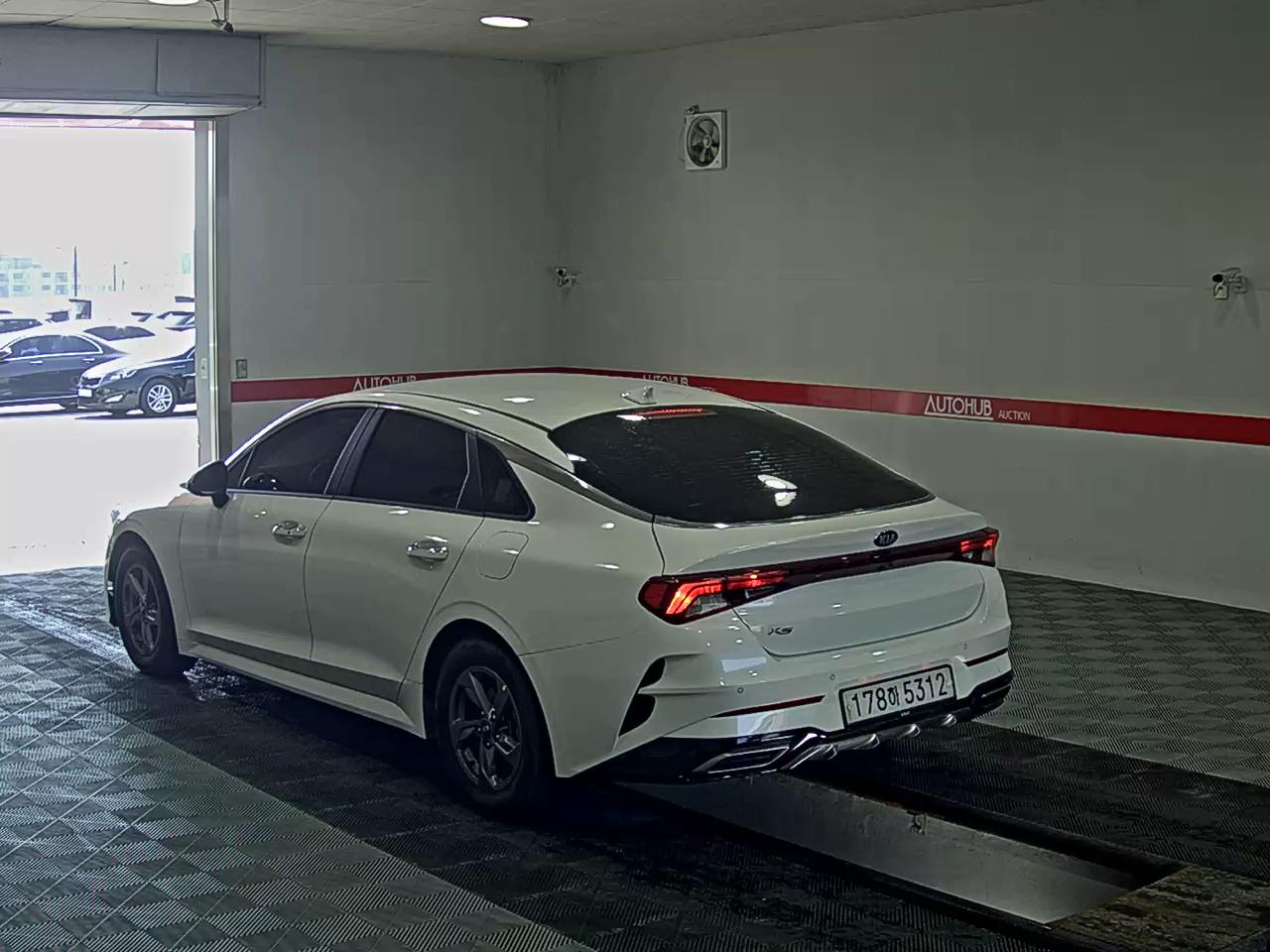 2020 - kia k5