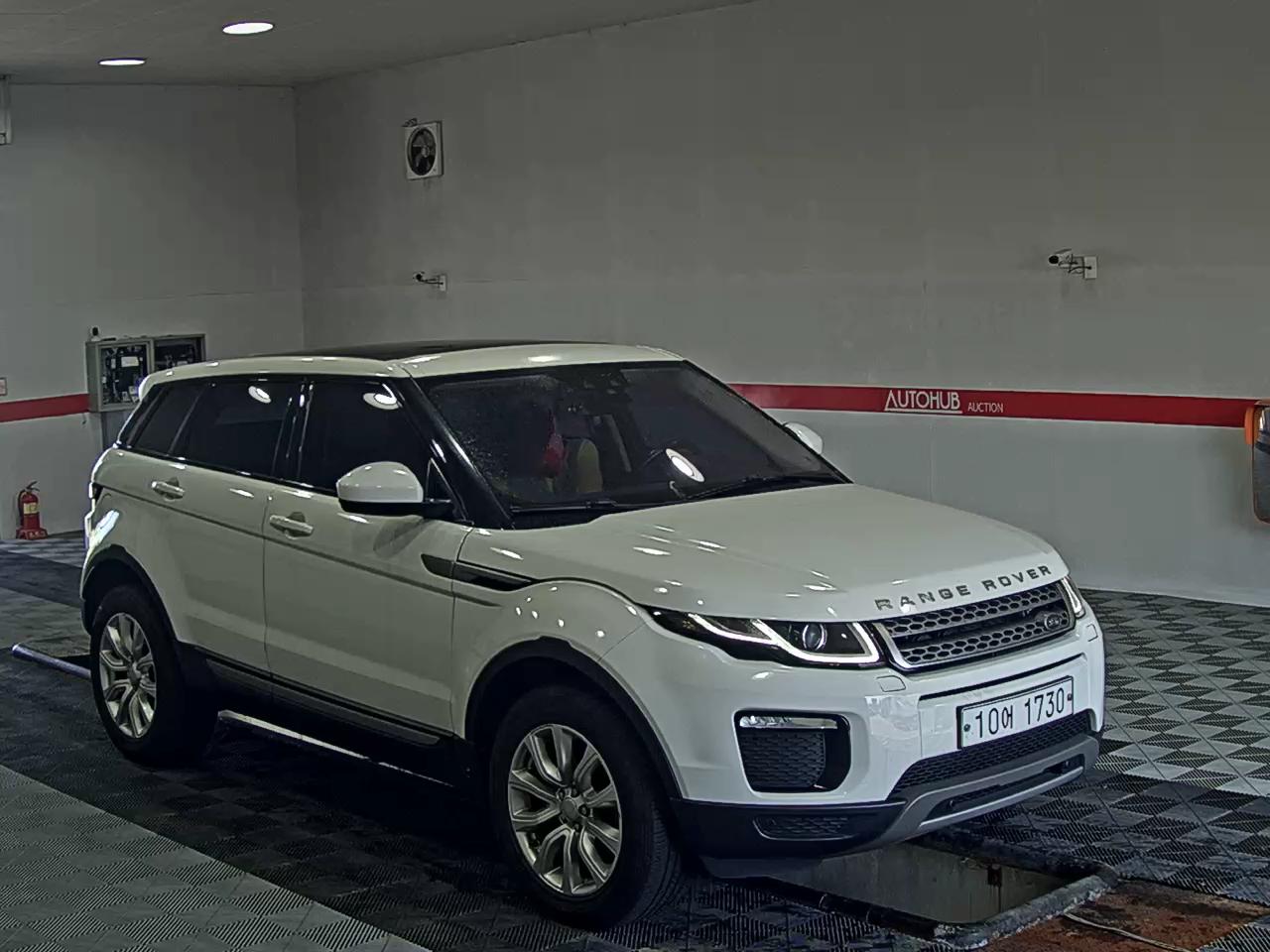 لاند روفر Rover رينج روفر Evoque 2.0 Td4 Se 2018 SE