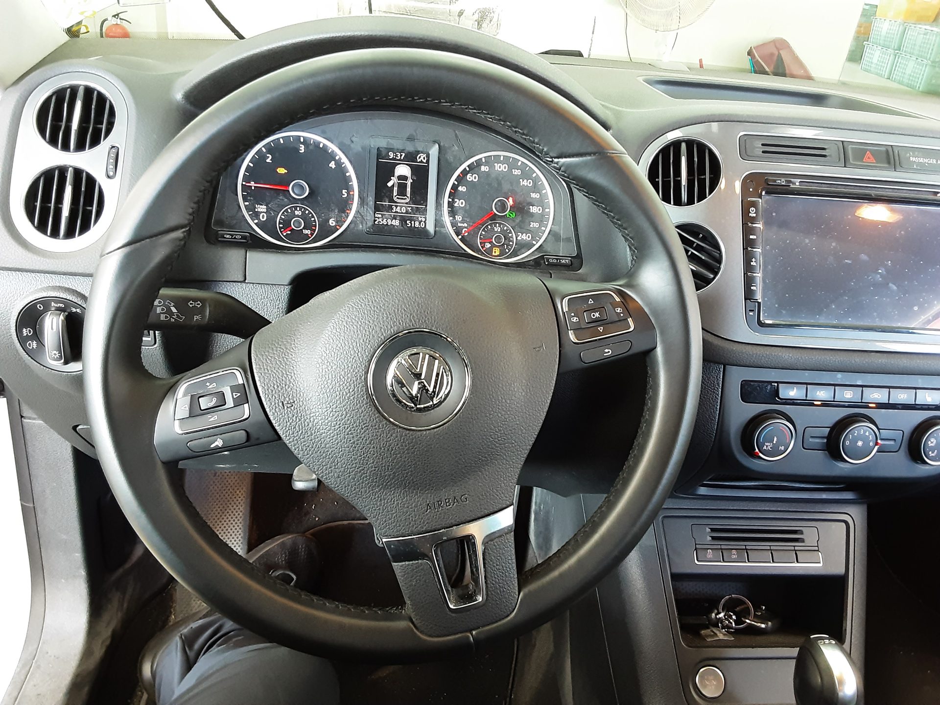 فولكس فاجن تيجوان 2.0 TDI Bluemotion 2016