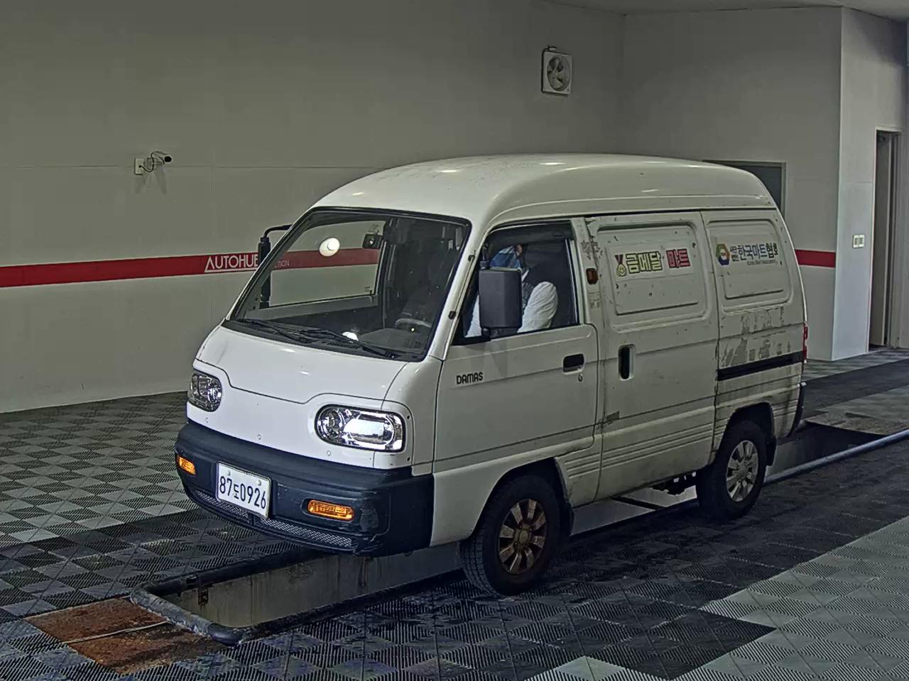 شيفروليه (Daewoo) جديد Damas 2 Seater Panel فان ديلوكس 2020 VAN