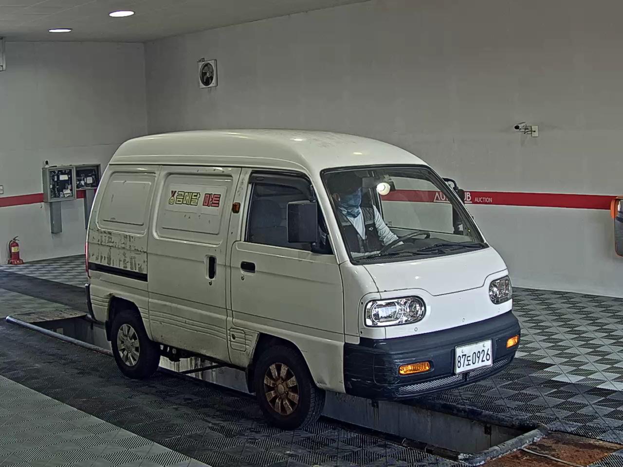 شيفروليه (Daewoo) جديد Damas 2 Seater Panel فان ديلوكس 2020 VAN