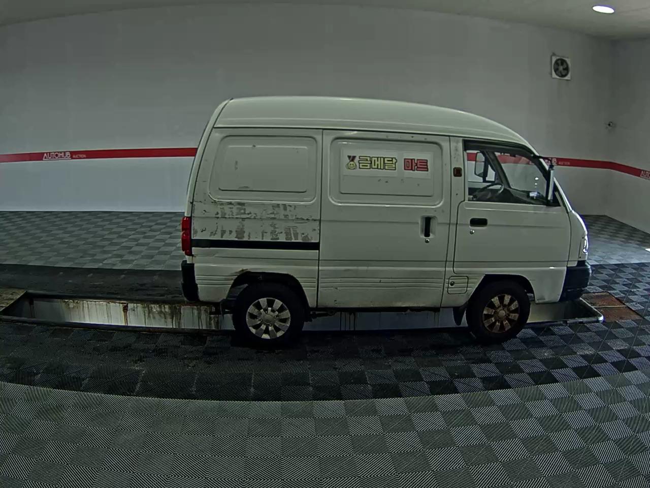 شيفروليه (Daewoo) جديد Damas 2 Seater Panel فان ديلوكس 2020 VAN