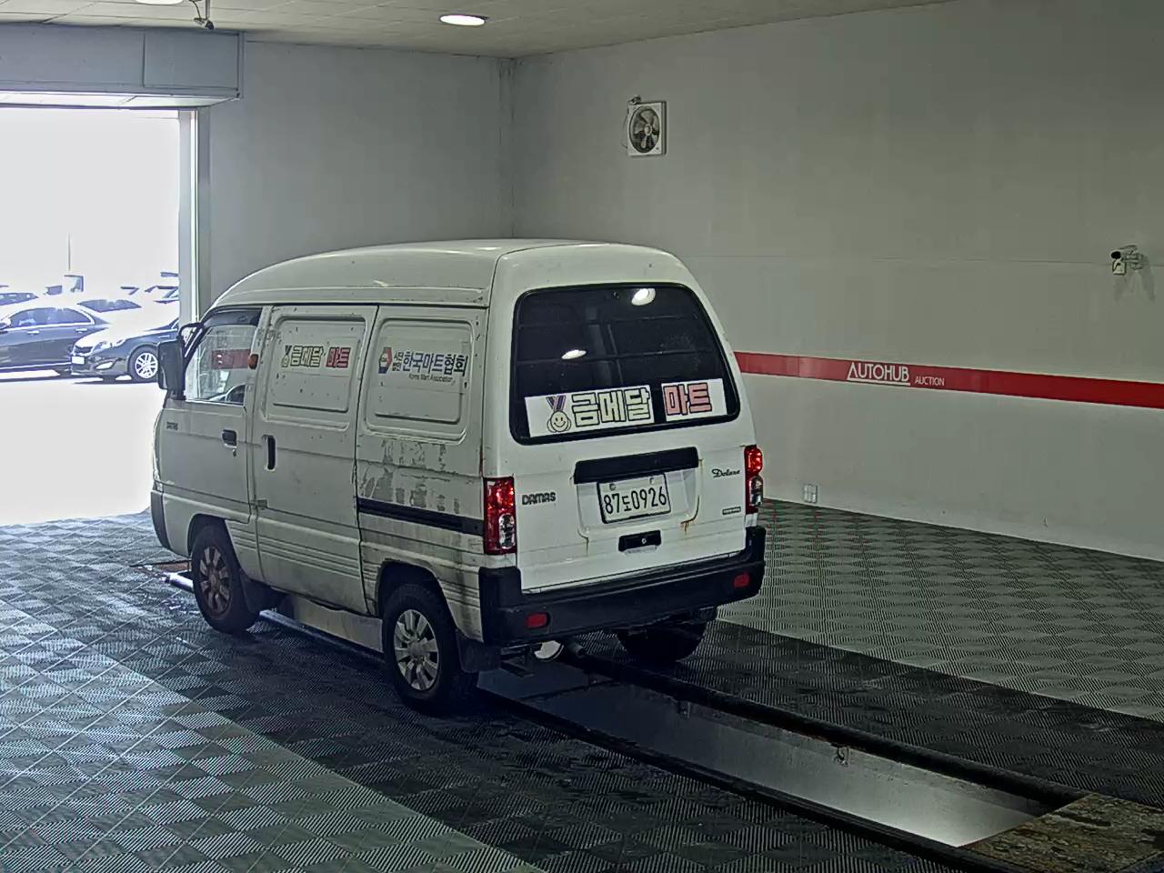 شيفروليه (Daewoo) جديد Damas 2 Seater Panel فان ديلوكس 2020 VAN