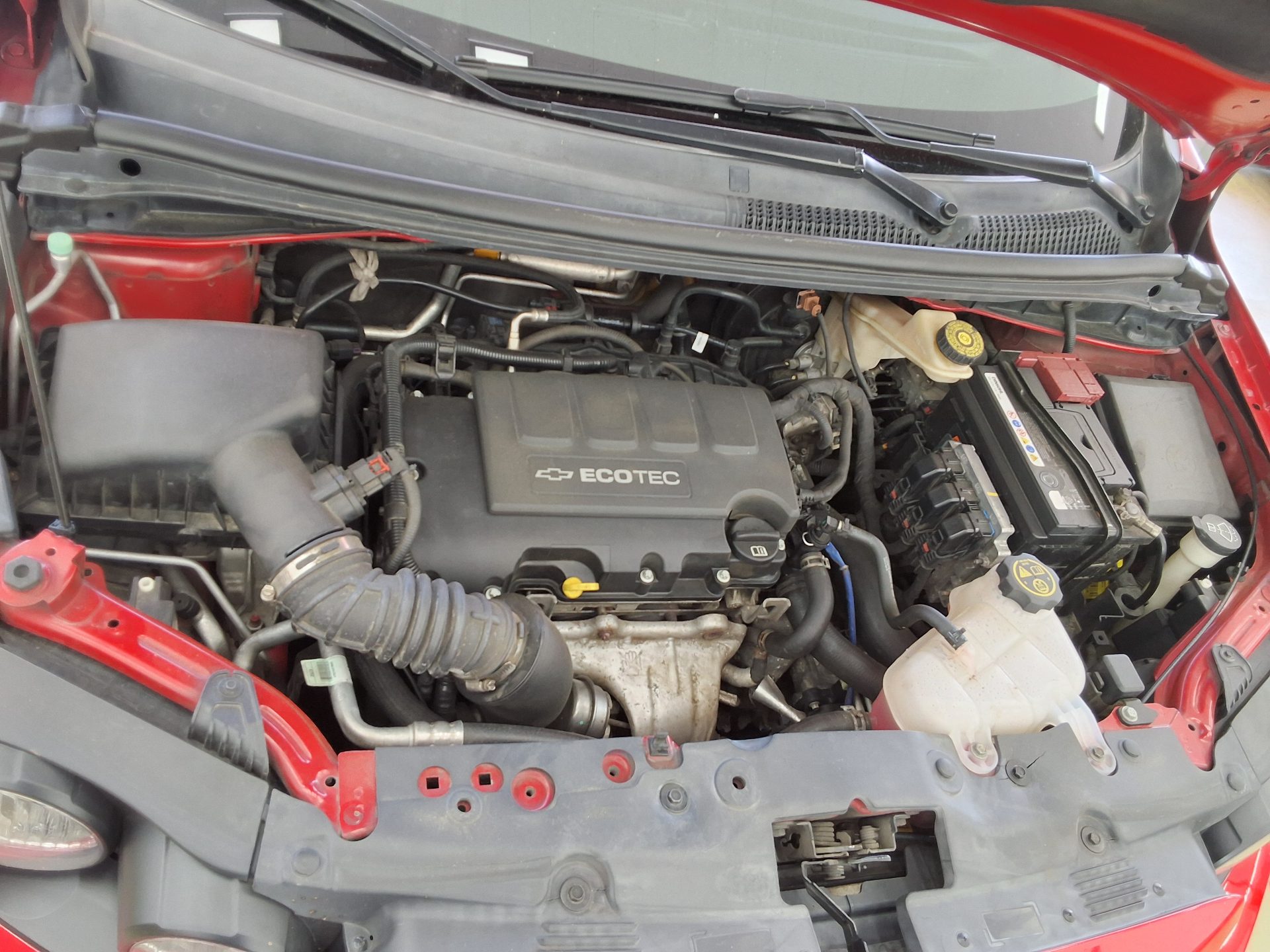 شيفروليه (Daewoo) أفيو 5 أبواب 1.4 تيربو RS 2015 TURBO RS