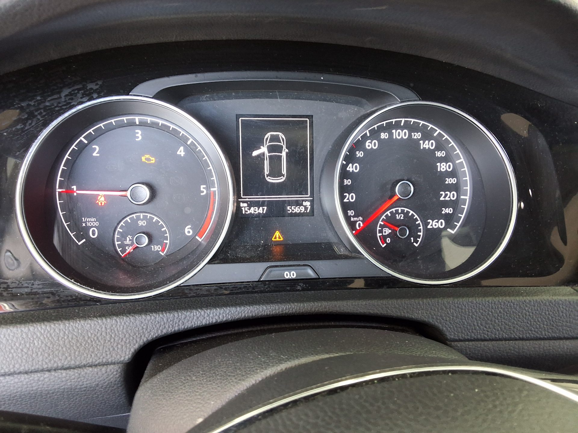 فولكس فاجن جولف (7Th Gen) 2.0 TDI 2014
