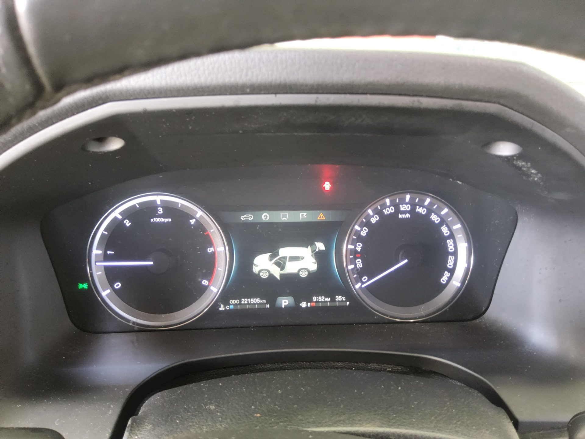 2018 - ssangyong rexton