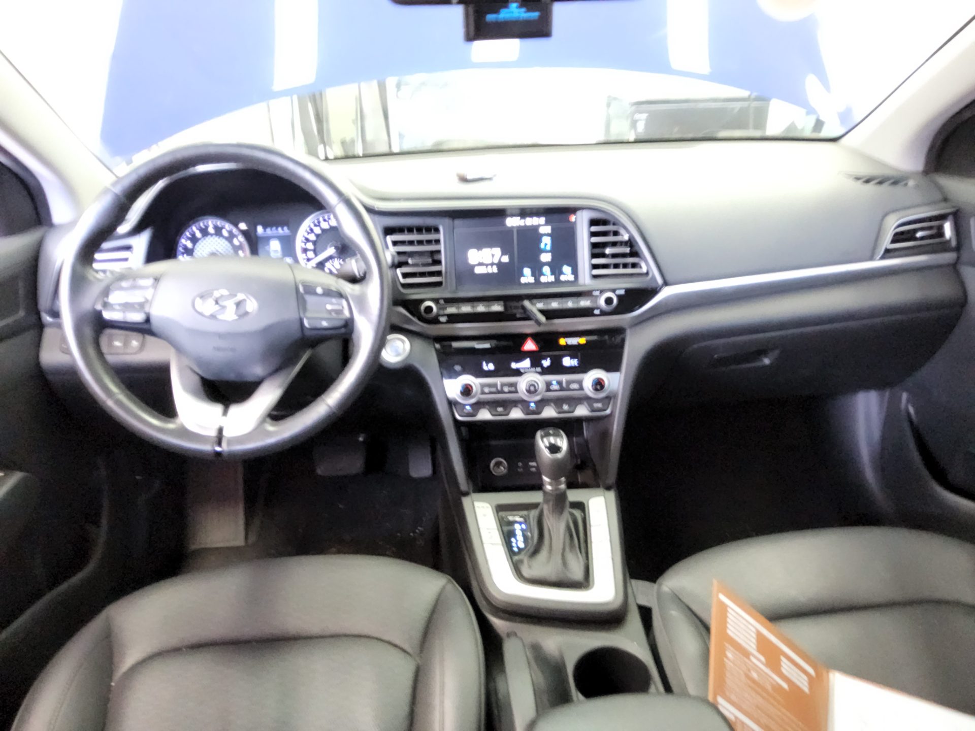 هيونداي أفانتي 2020 AD SMART