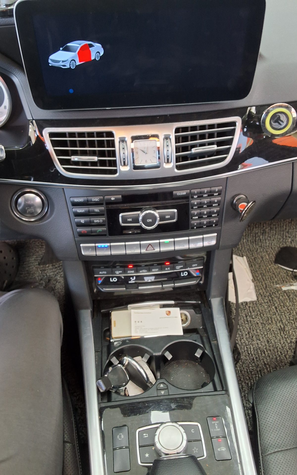 مرسيدس بنز E Class (4Th Gen) E350 فورماتيك Intelligent Drive 2014 4MATIC